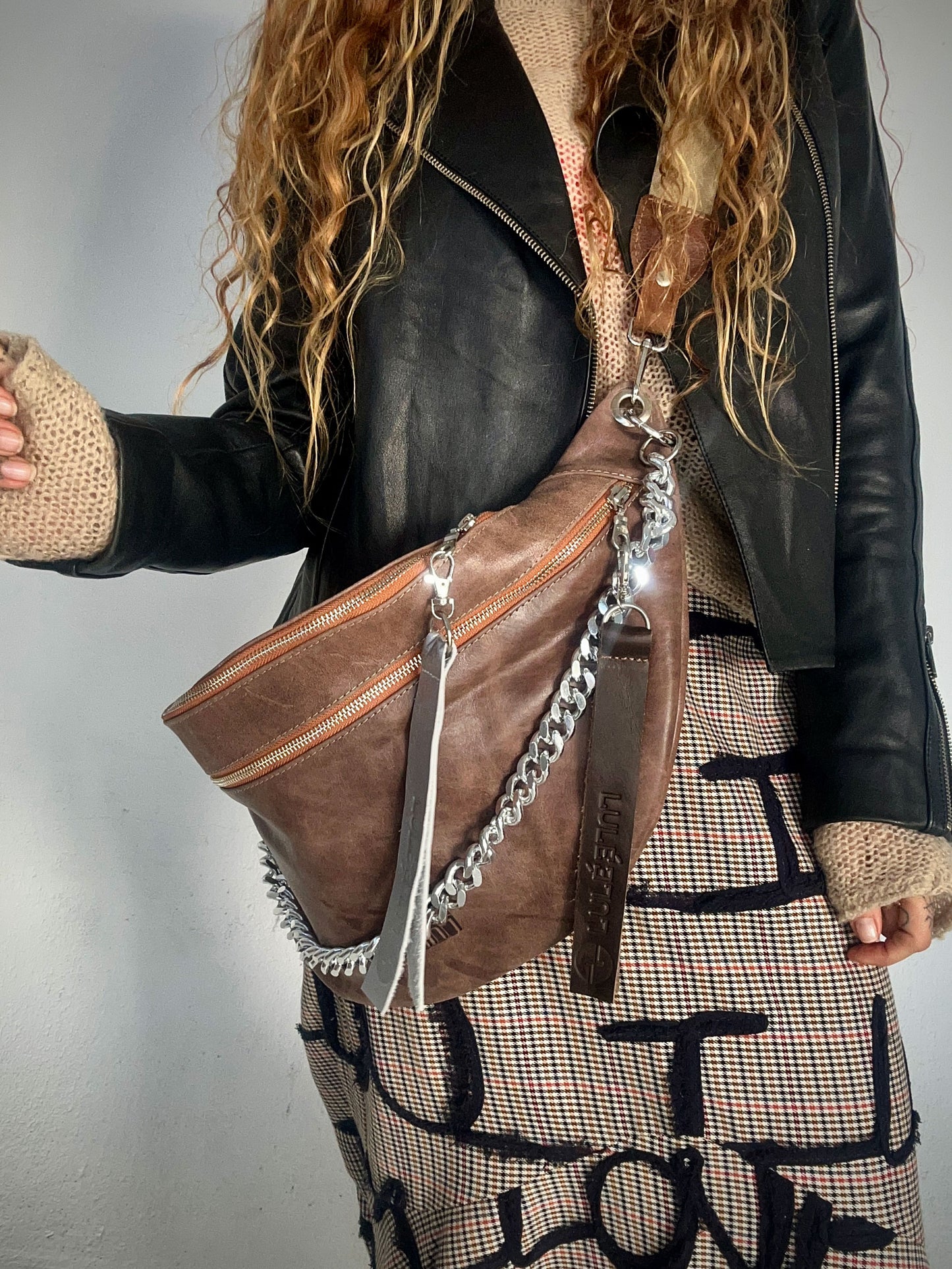 Hendrix Bag Brown aged