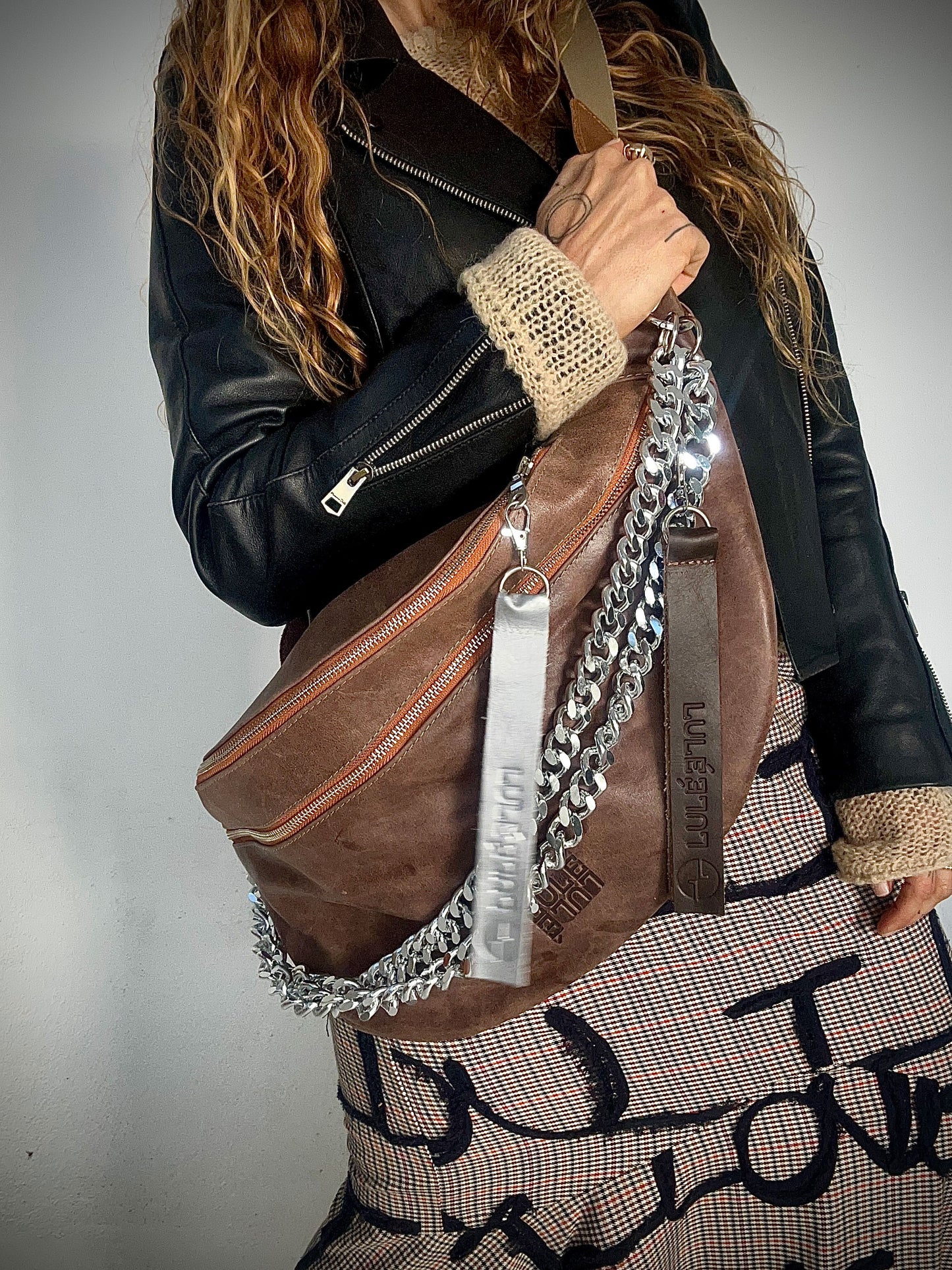 Hendrix Bag Brown aged