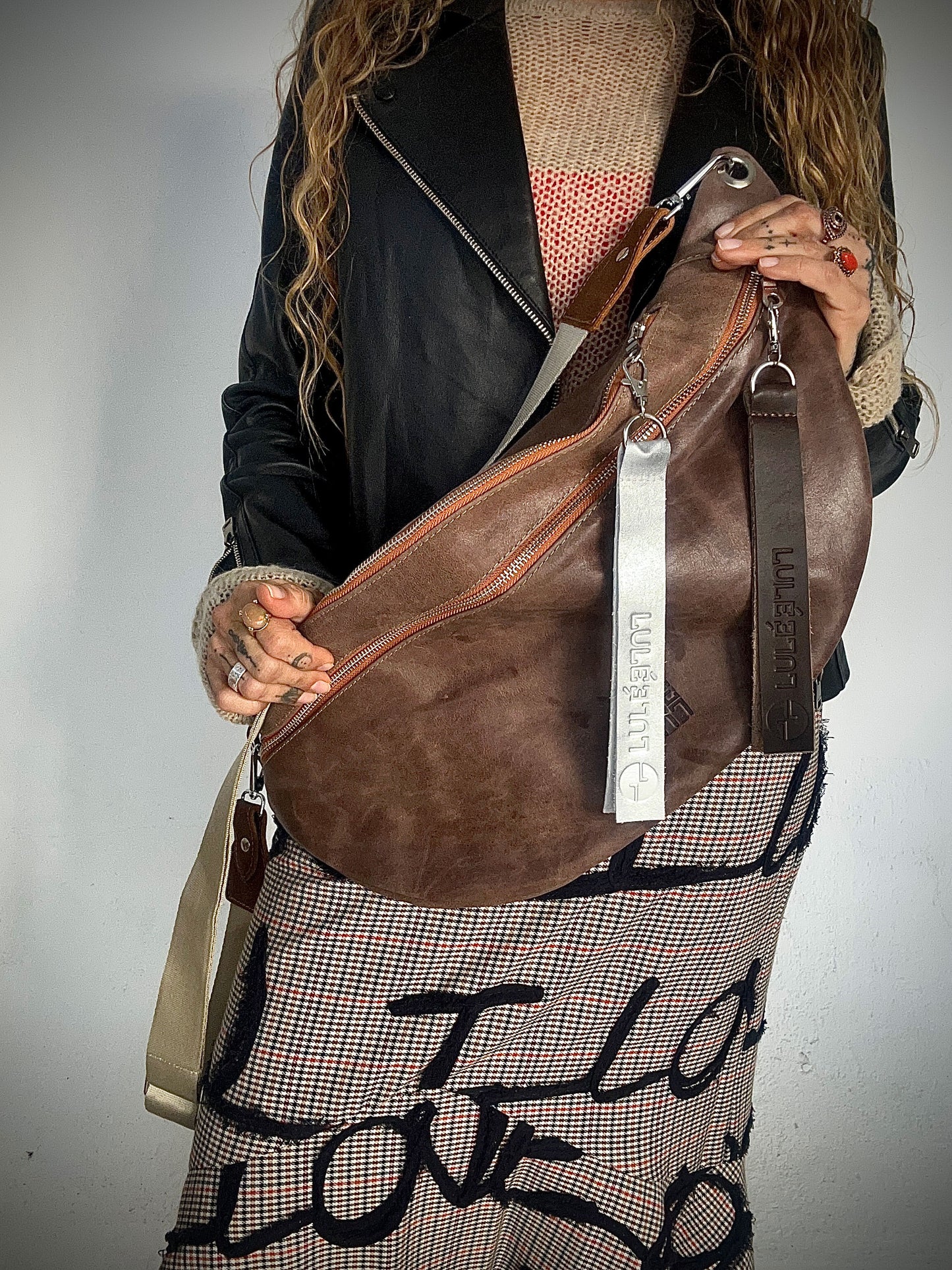 Hendrix Bag Brown aged