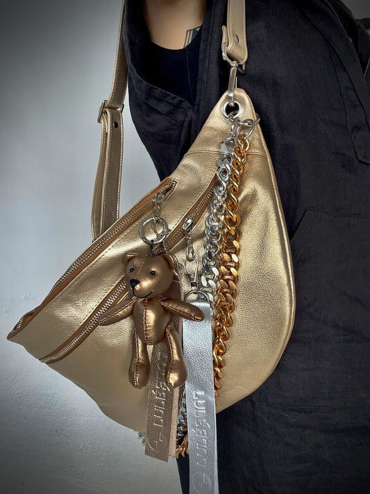 Hendrix Bag Gold