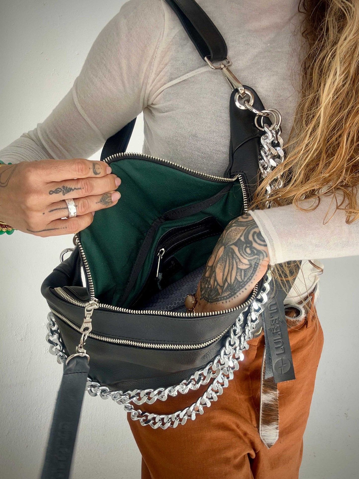 Hendrix Bag Black