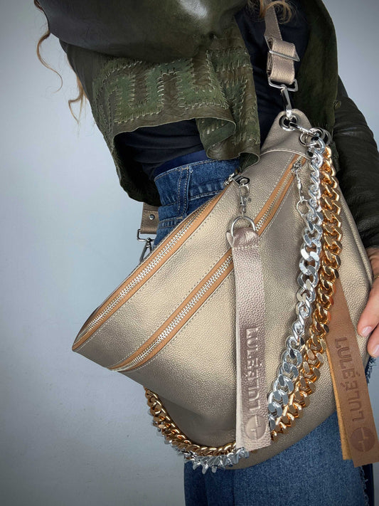 Hendrix Bag Old Gold