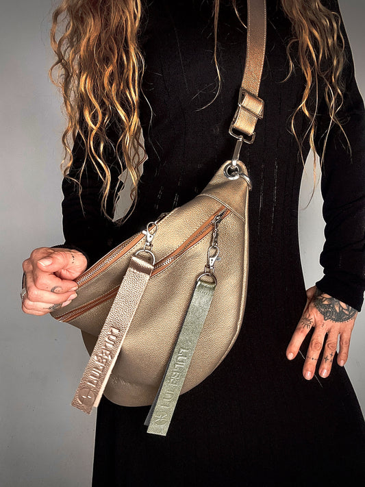 Hendrix Bag Old Gold