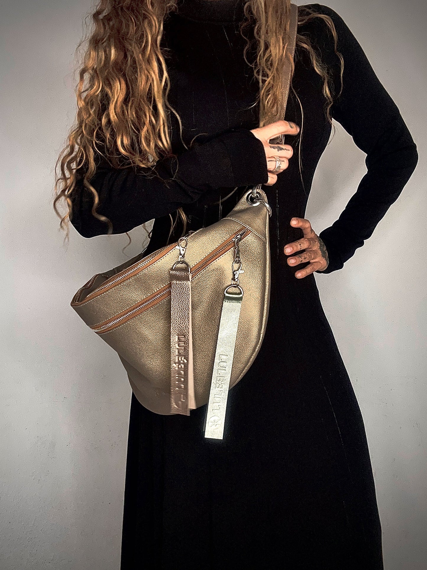 Hendrix Bag Old Gold