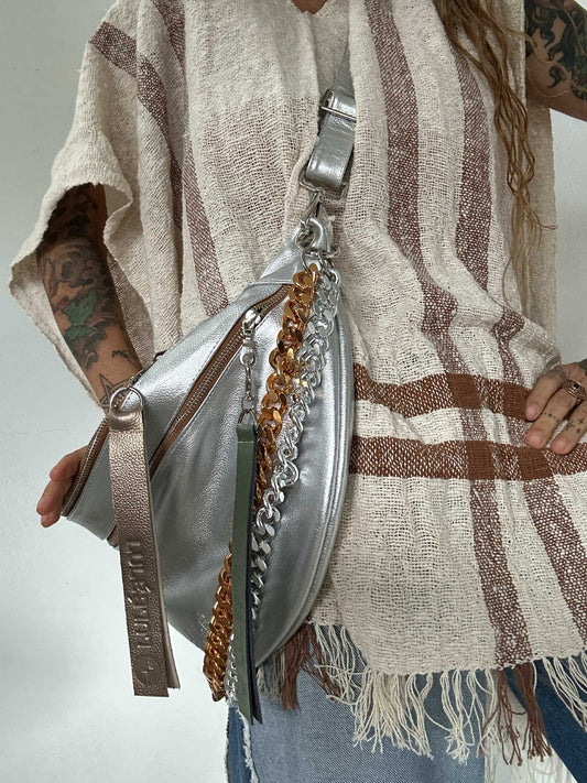 Hendrix Bag Silver