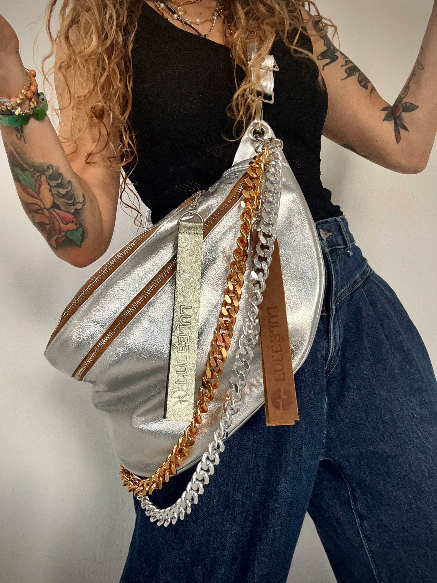 Hendrix Bag Silver