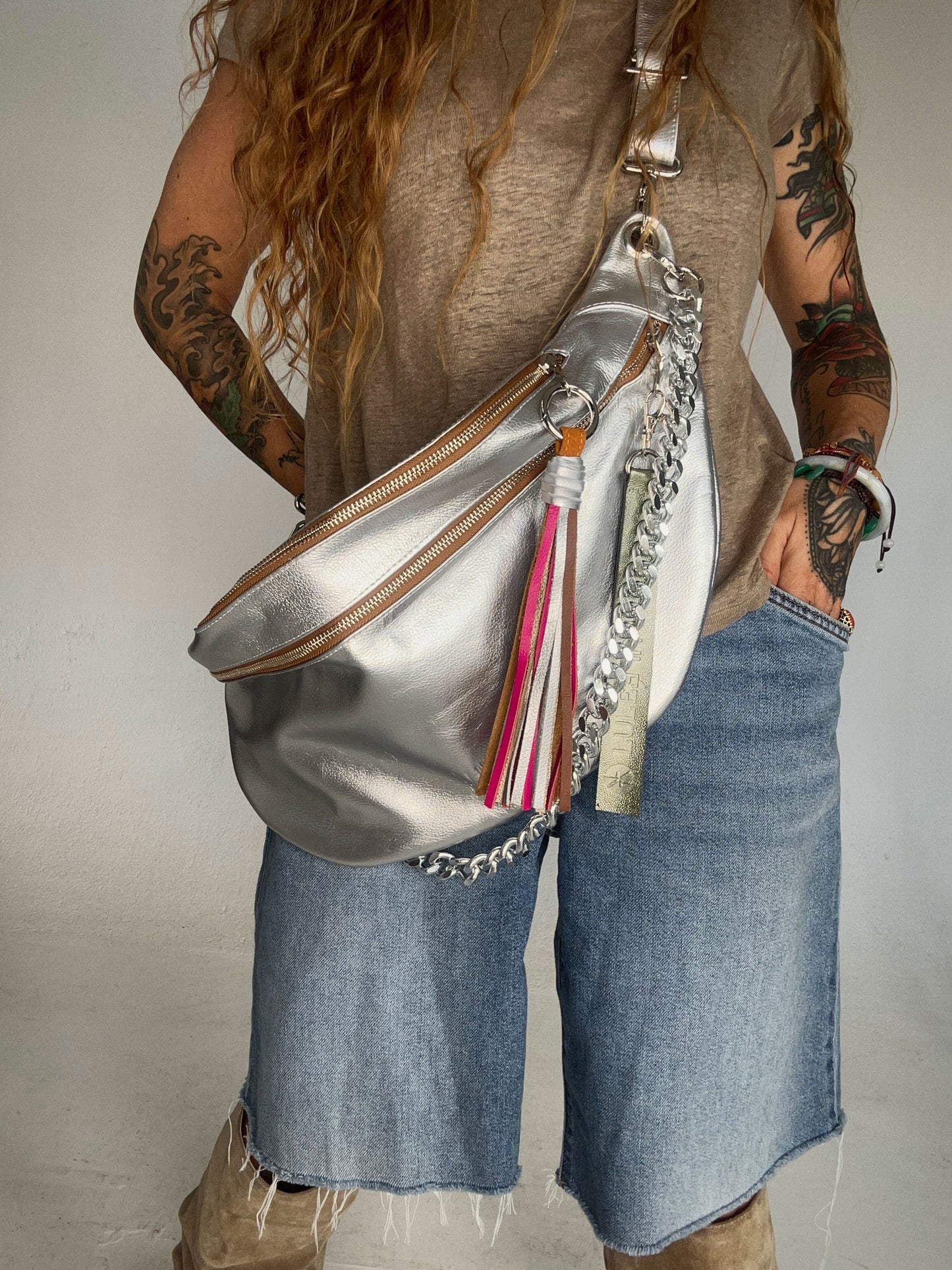 Hendrix Bag Silver