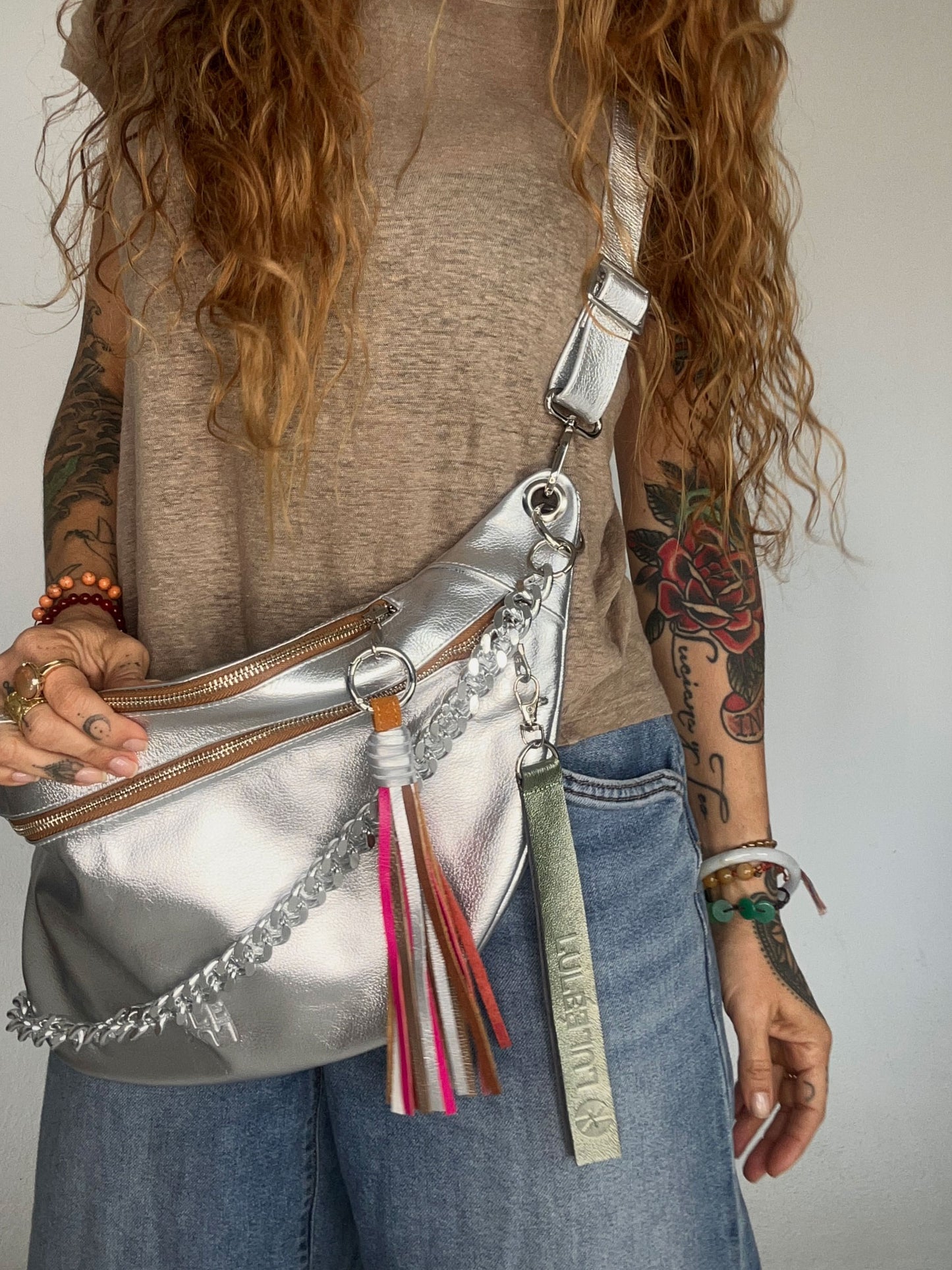 Hendrix Bag Silver