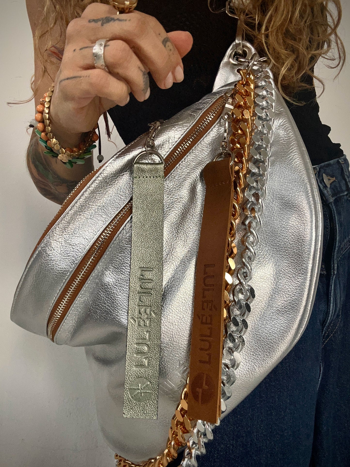 Hendrix Bag Silver