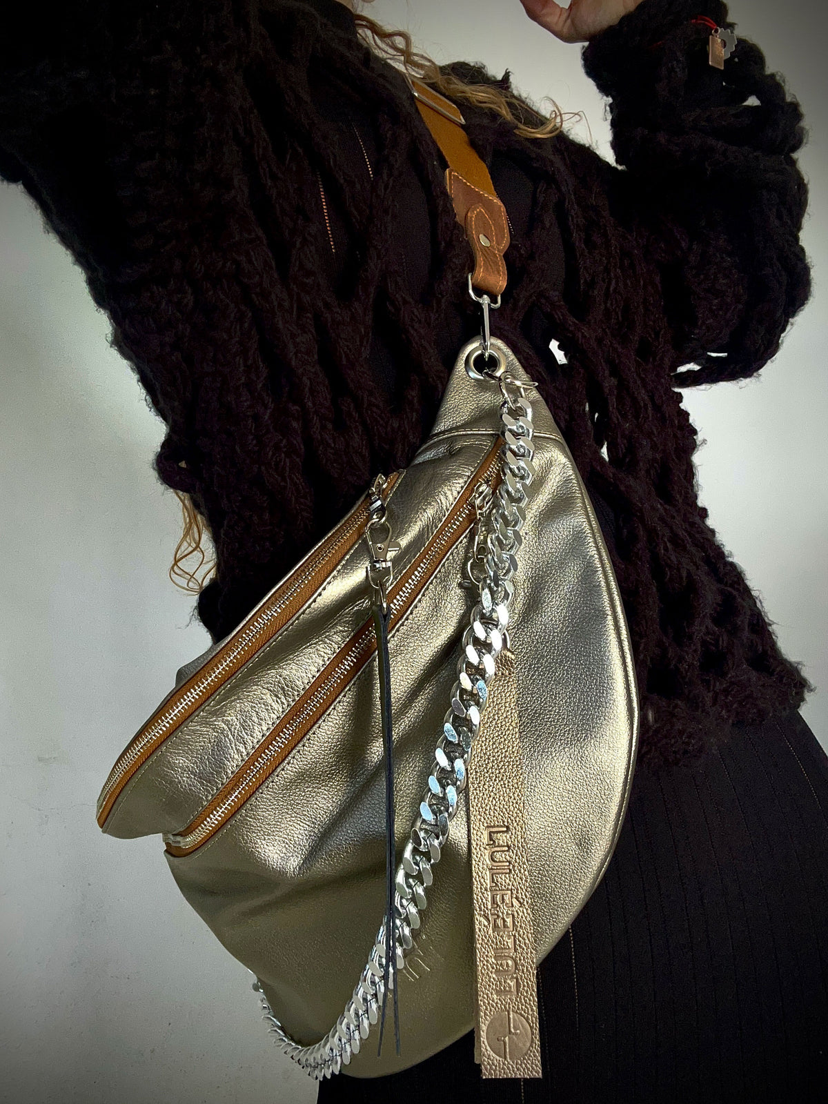 Hendrix Bag Platinum