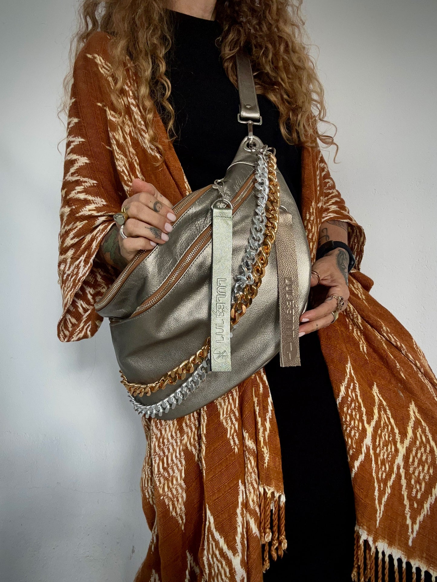 Hendrix Bag Platinum