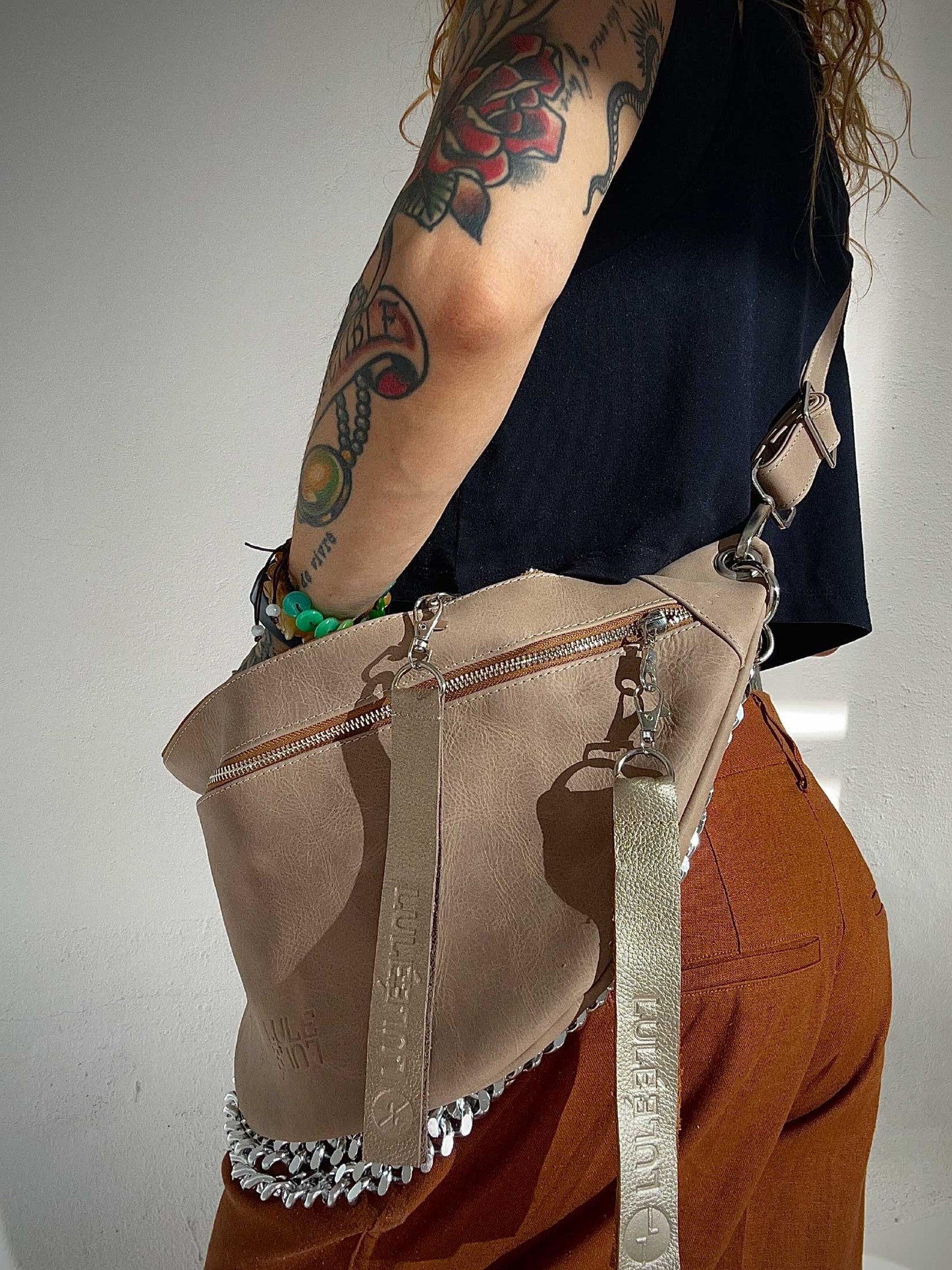 Hendrix Bag Taupe