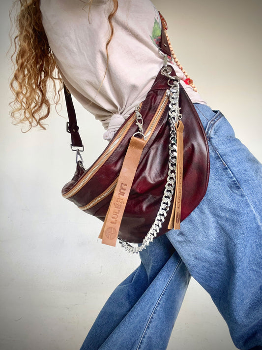 Hendrix Bag Burgundy