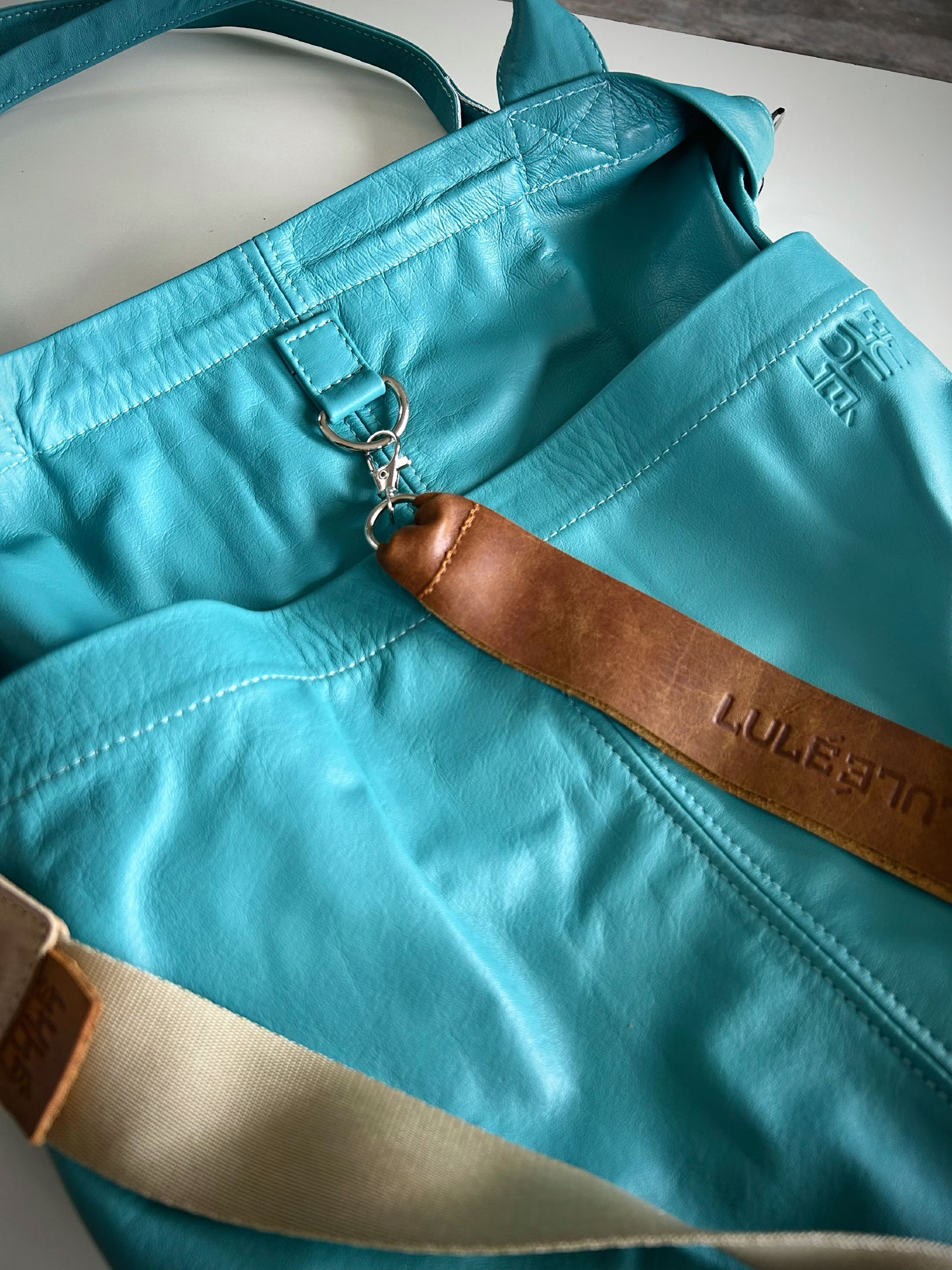 LOLO BAG Black Turquoise Ultralight