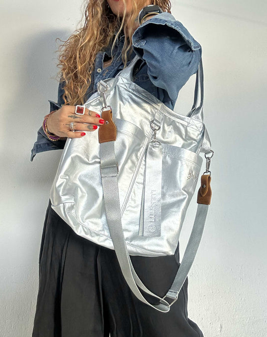 LOLO BAG Silver