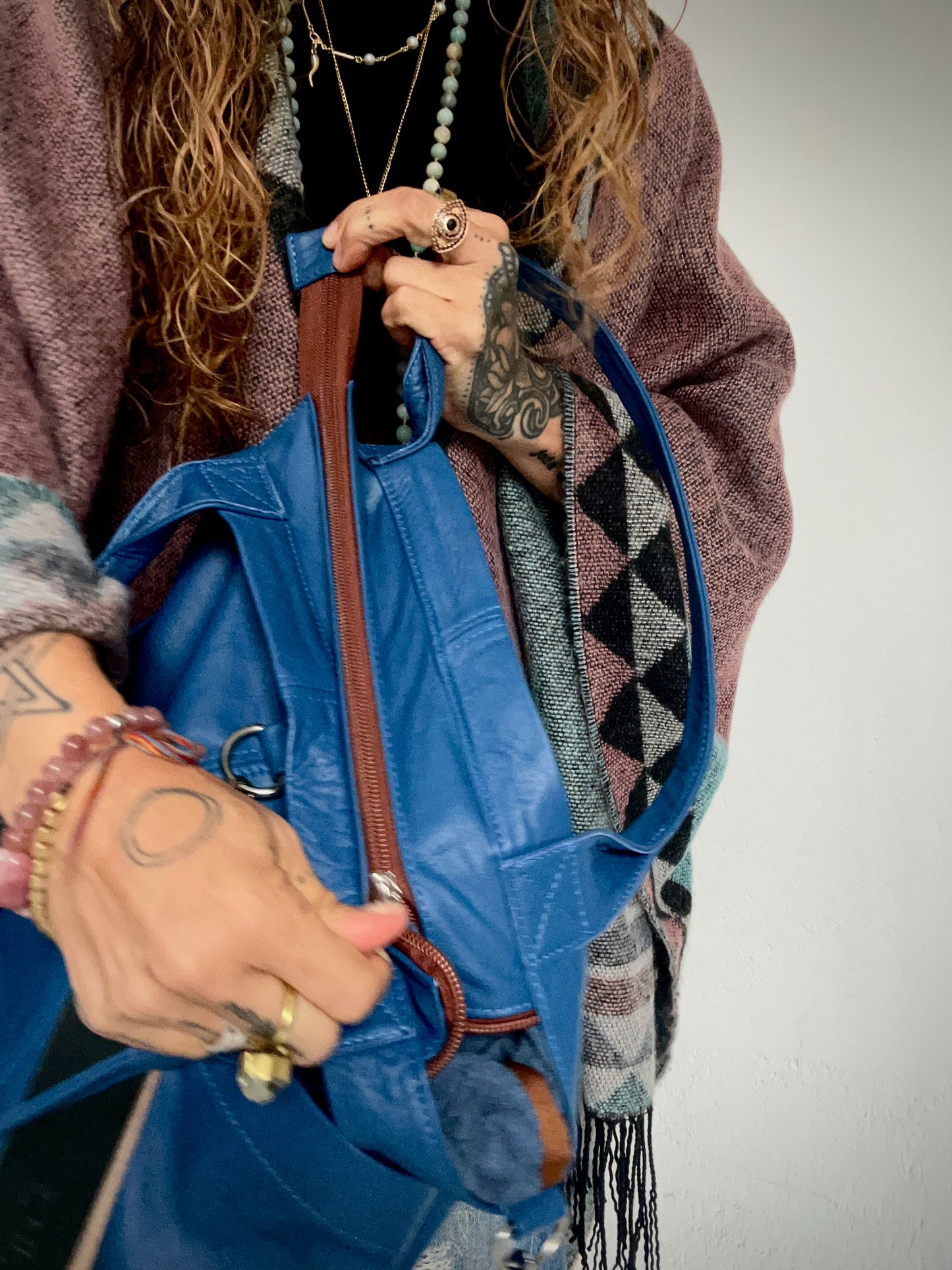 LOLO BAG Ultralight Blue