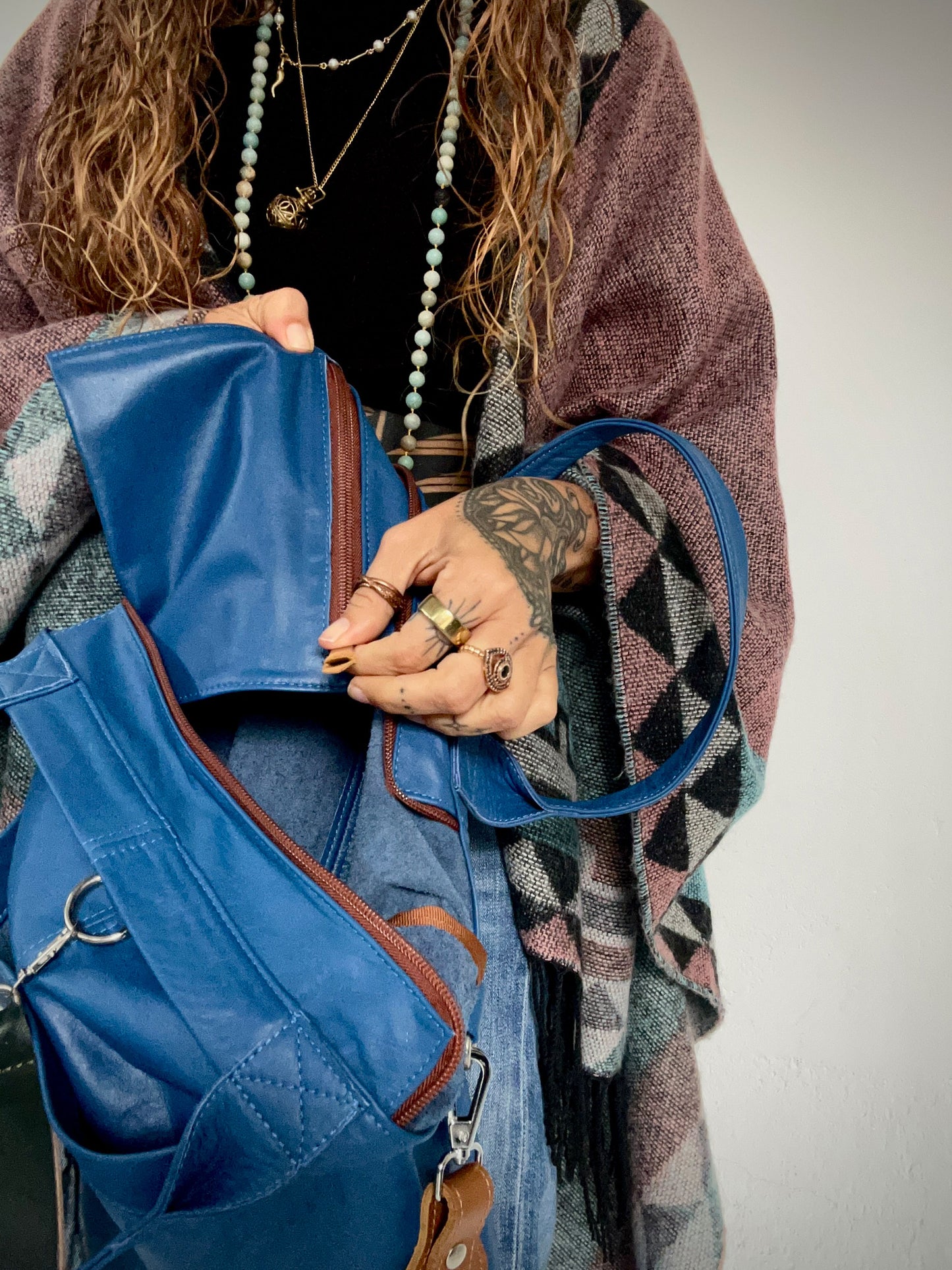 LOLO BAG Ultralight Blue