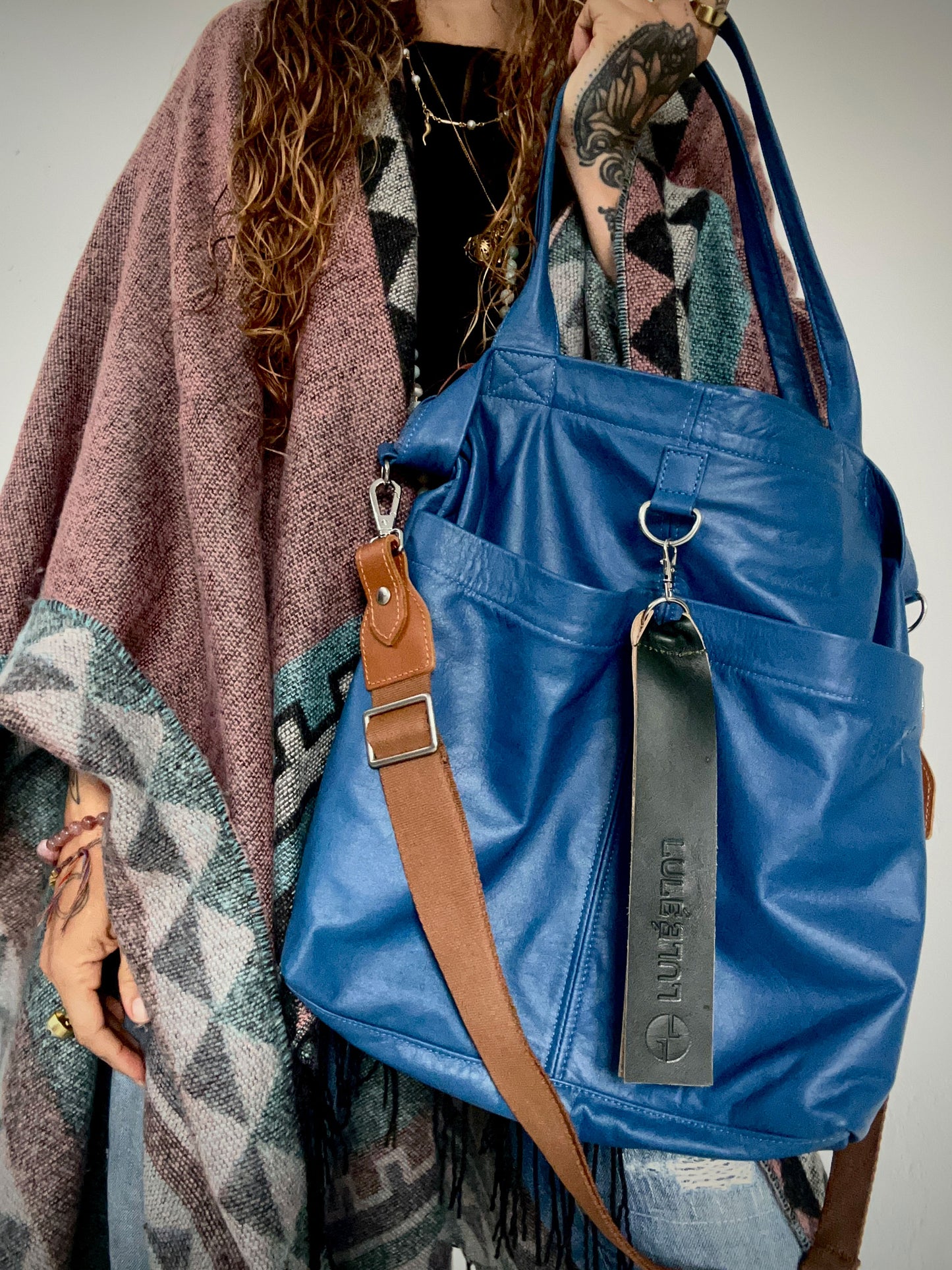 LOLO BAG Ultralight Blue