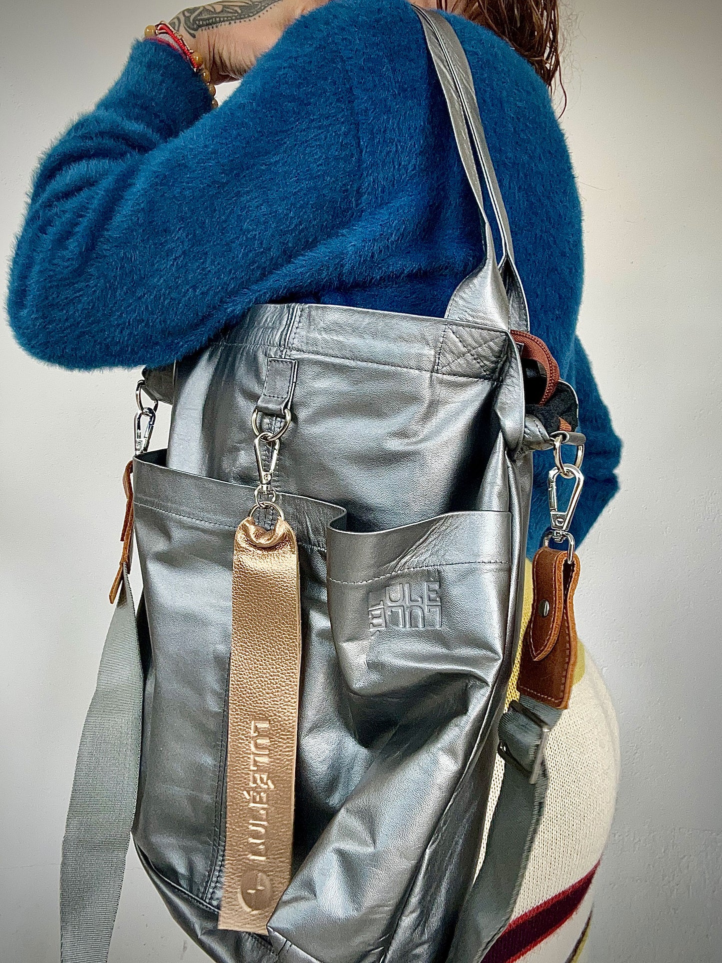 LOLO BAG Ultralight Dark Silver