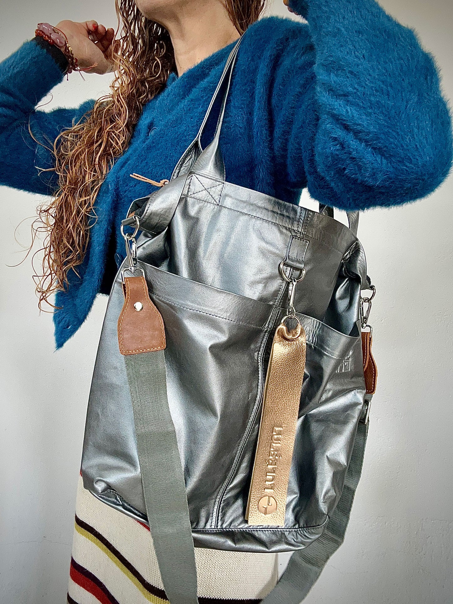 LOLO BAG Ultralight Dark Silver
