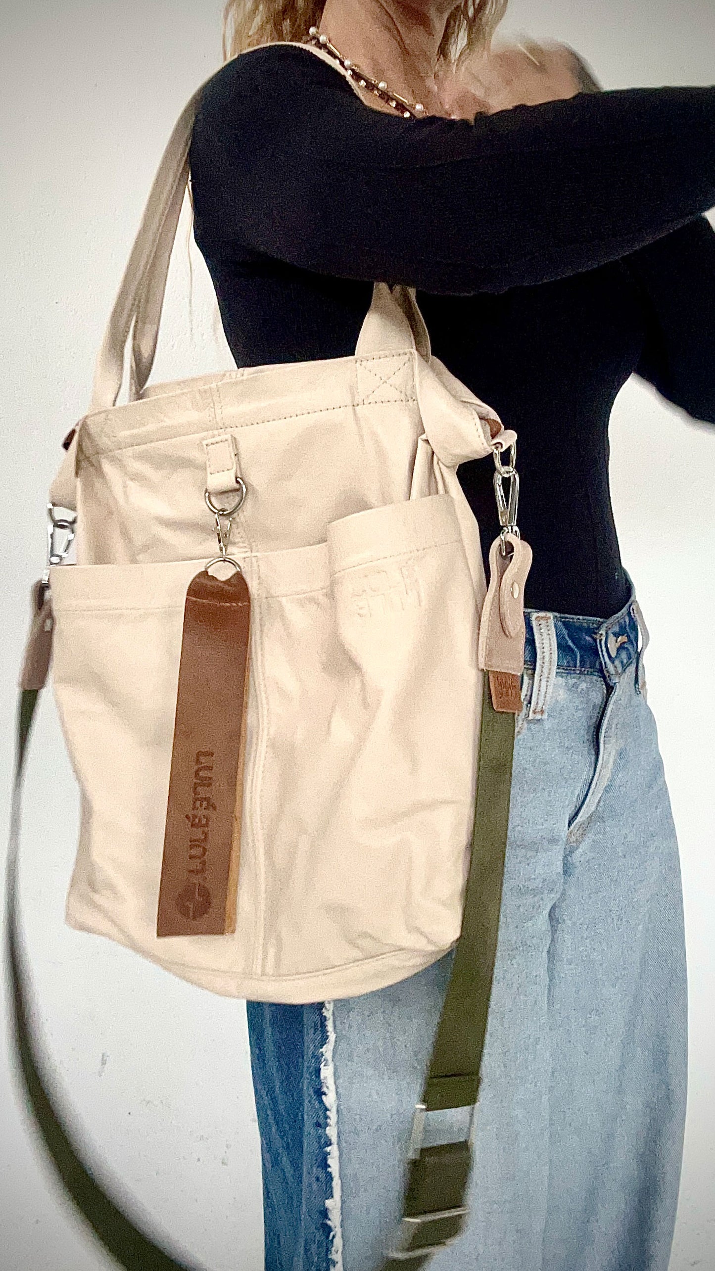 LOLO BAG Ultralight Cream