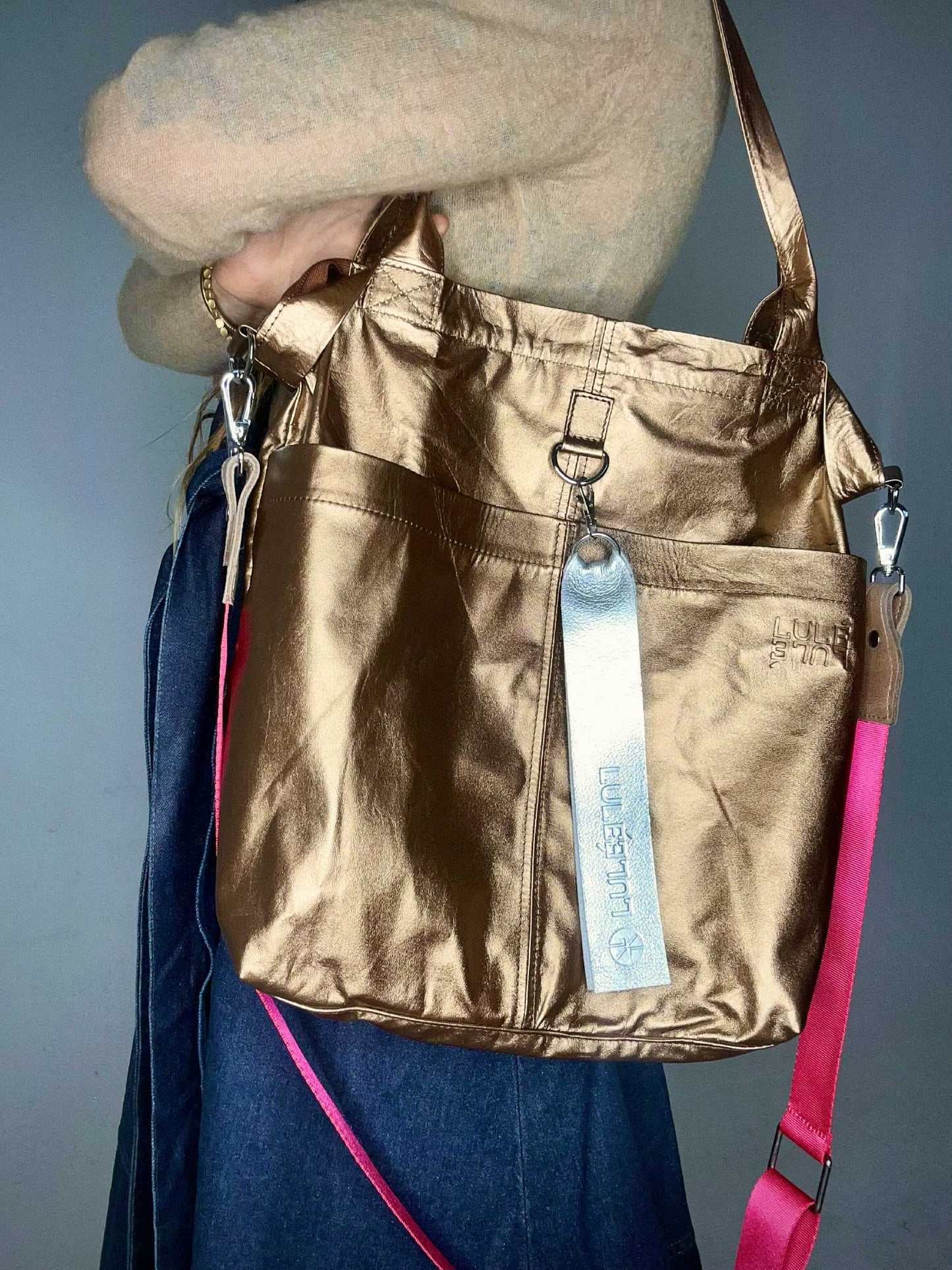 LOLO BAG Bronze