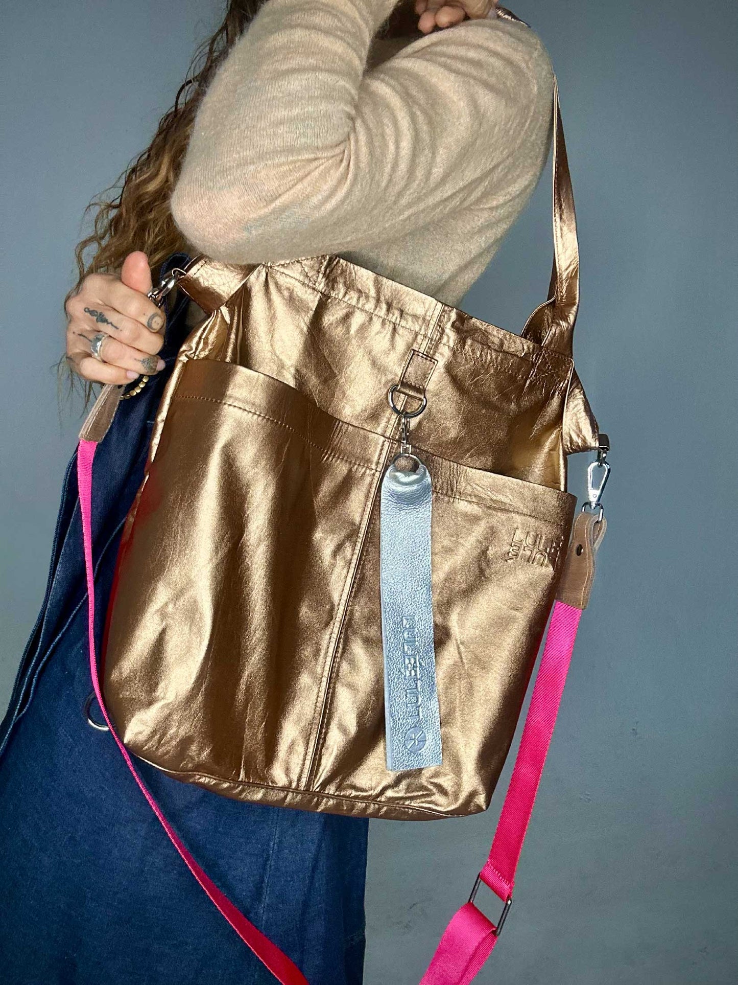 LOLO BAG Bronze