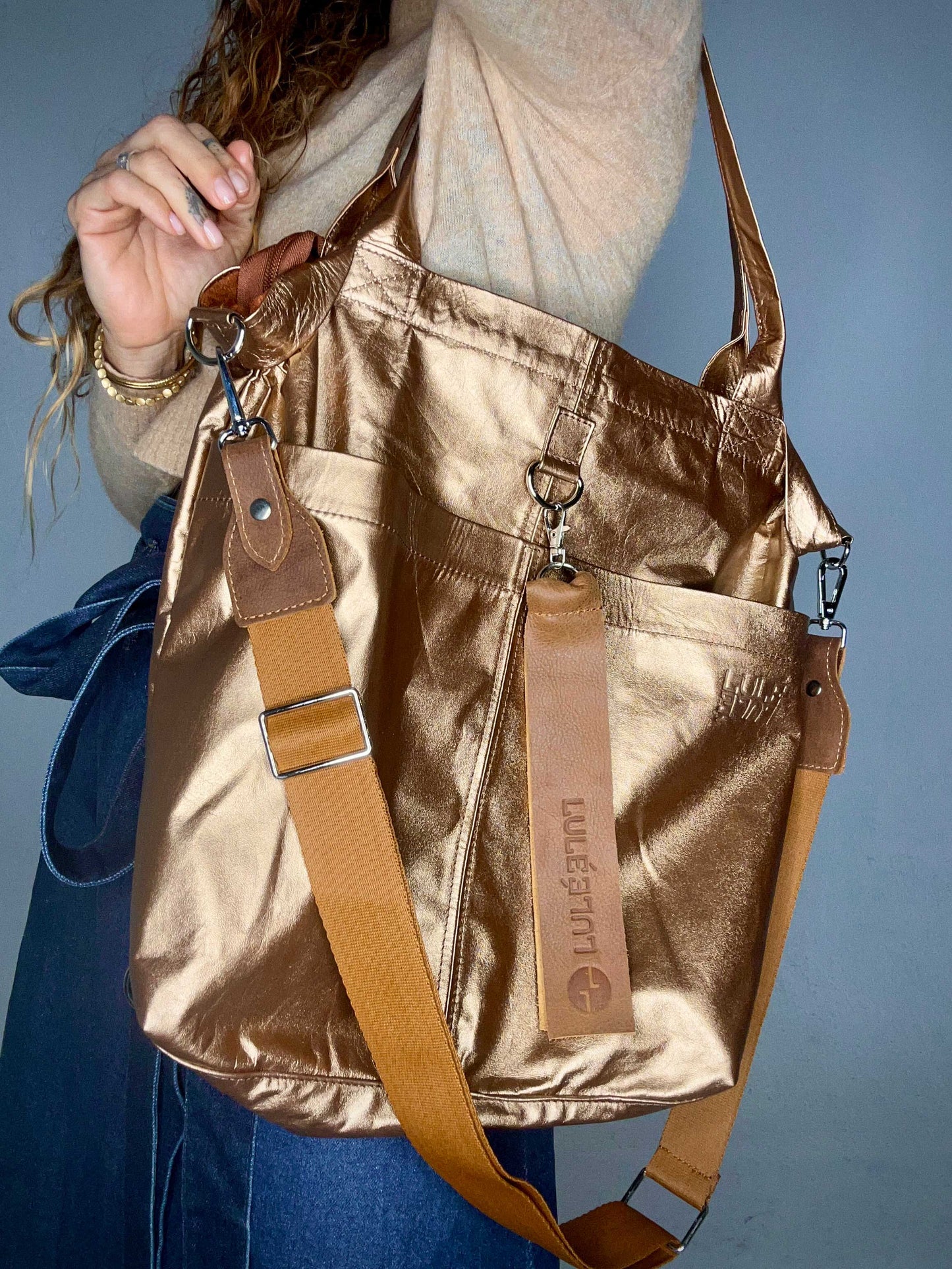 LOLO BAG Bronze