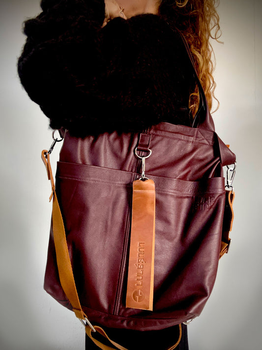 LOLO BAG Ultralight Maroon