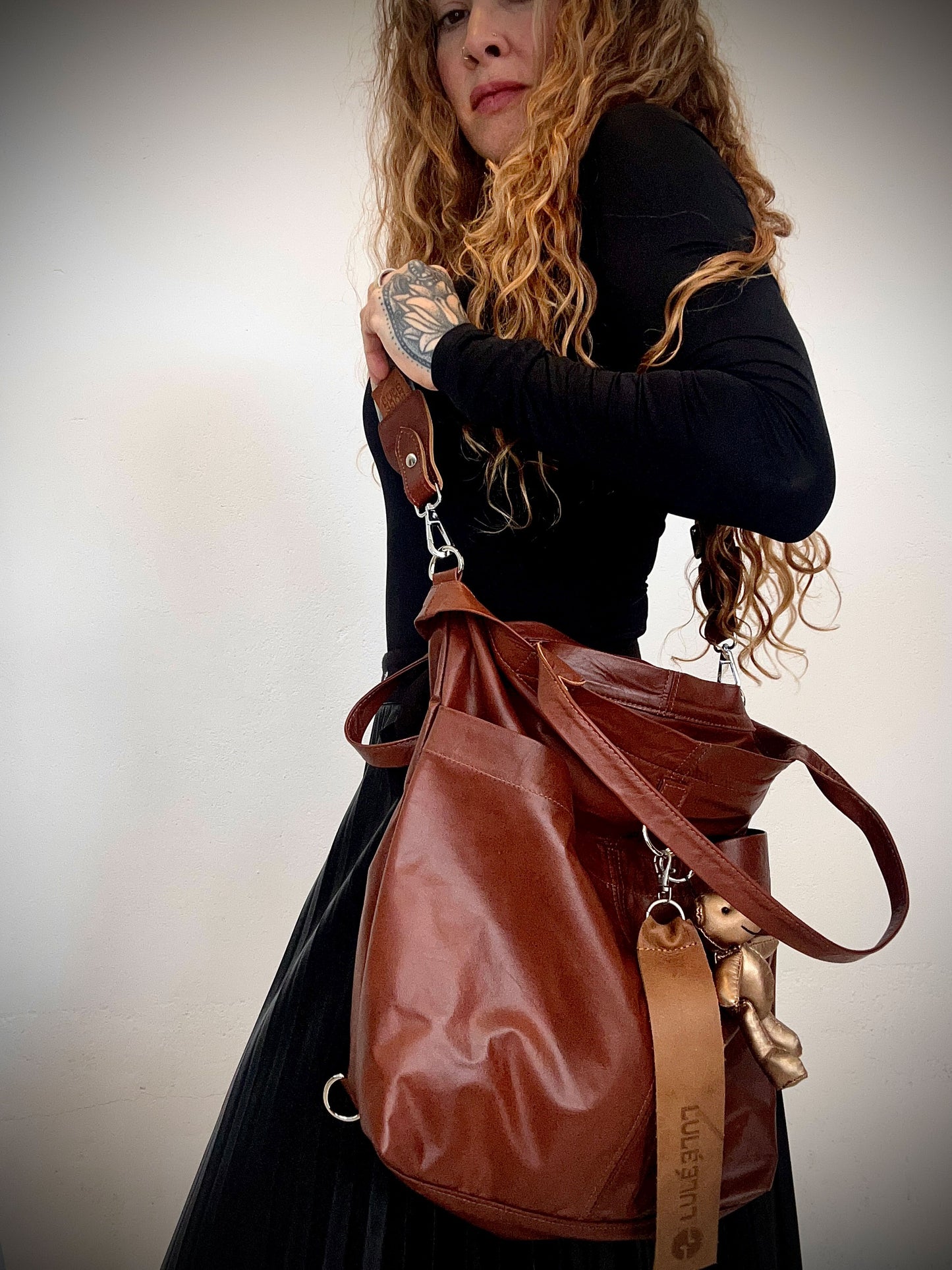 LOLO BAG Ultralight Cognac