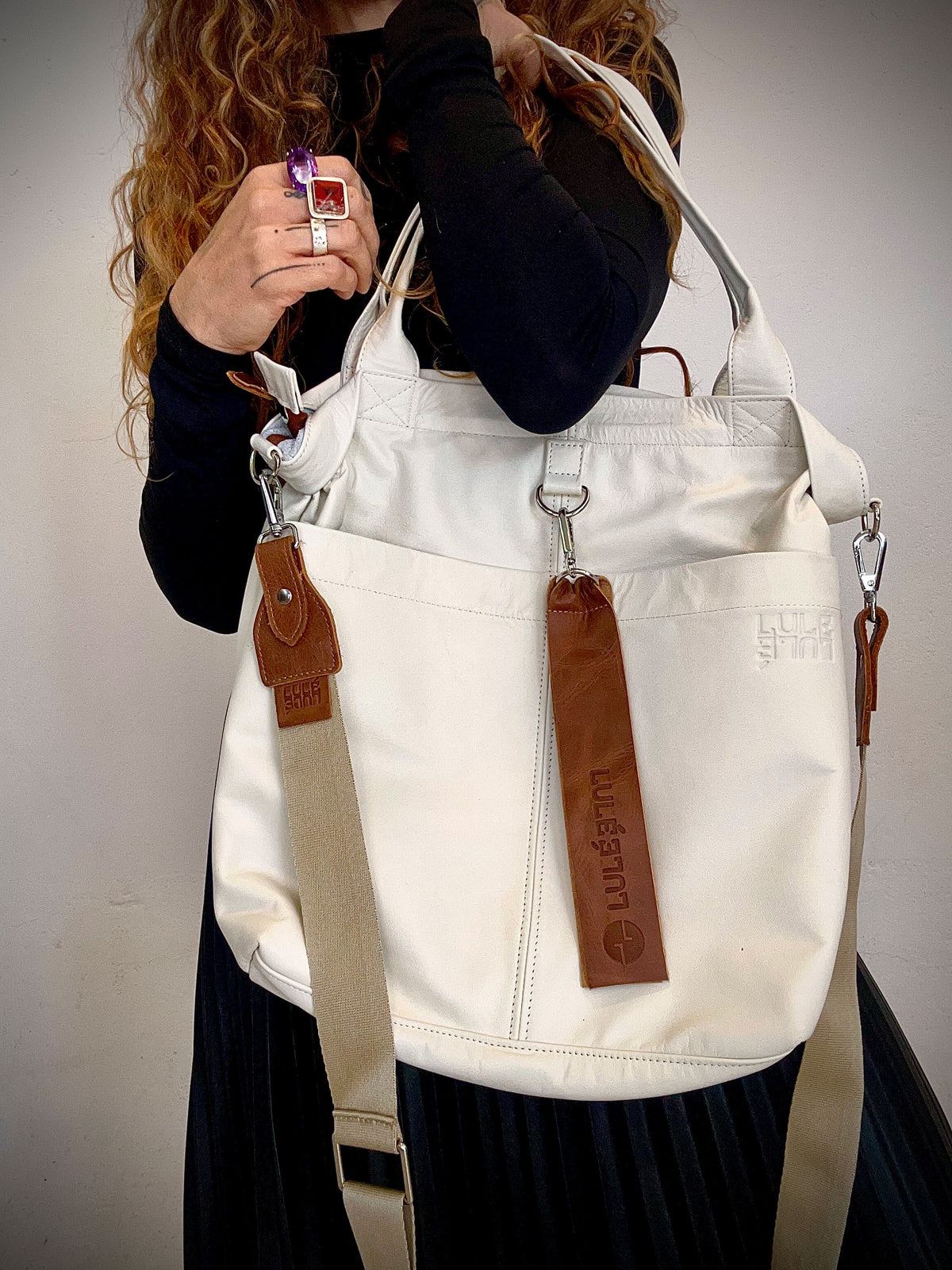 LOLO BAG Ultralight Cream