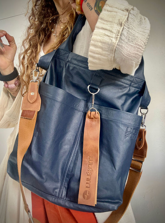 LOLO BAG Ultralight Navy Blue