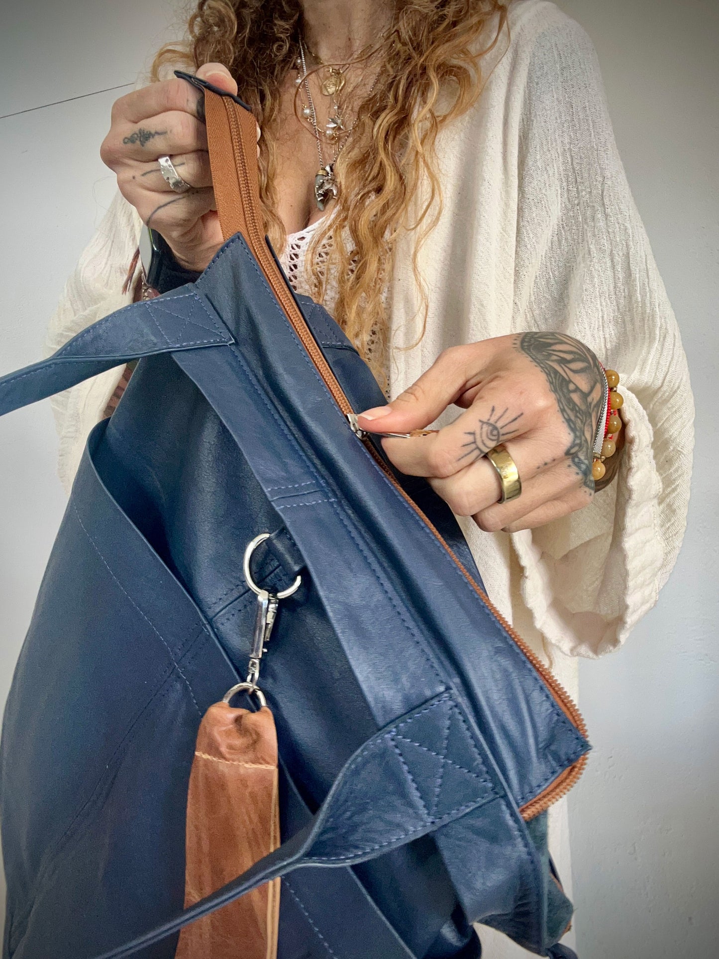 LOLO BAG Ultralight Navy Blue