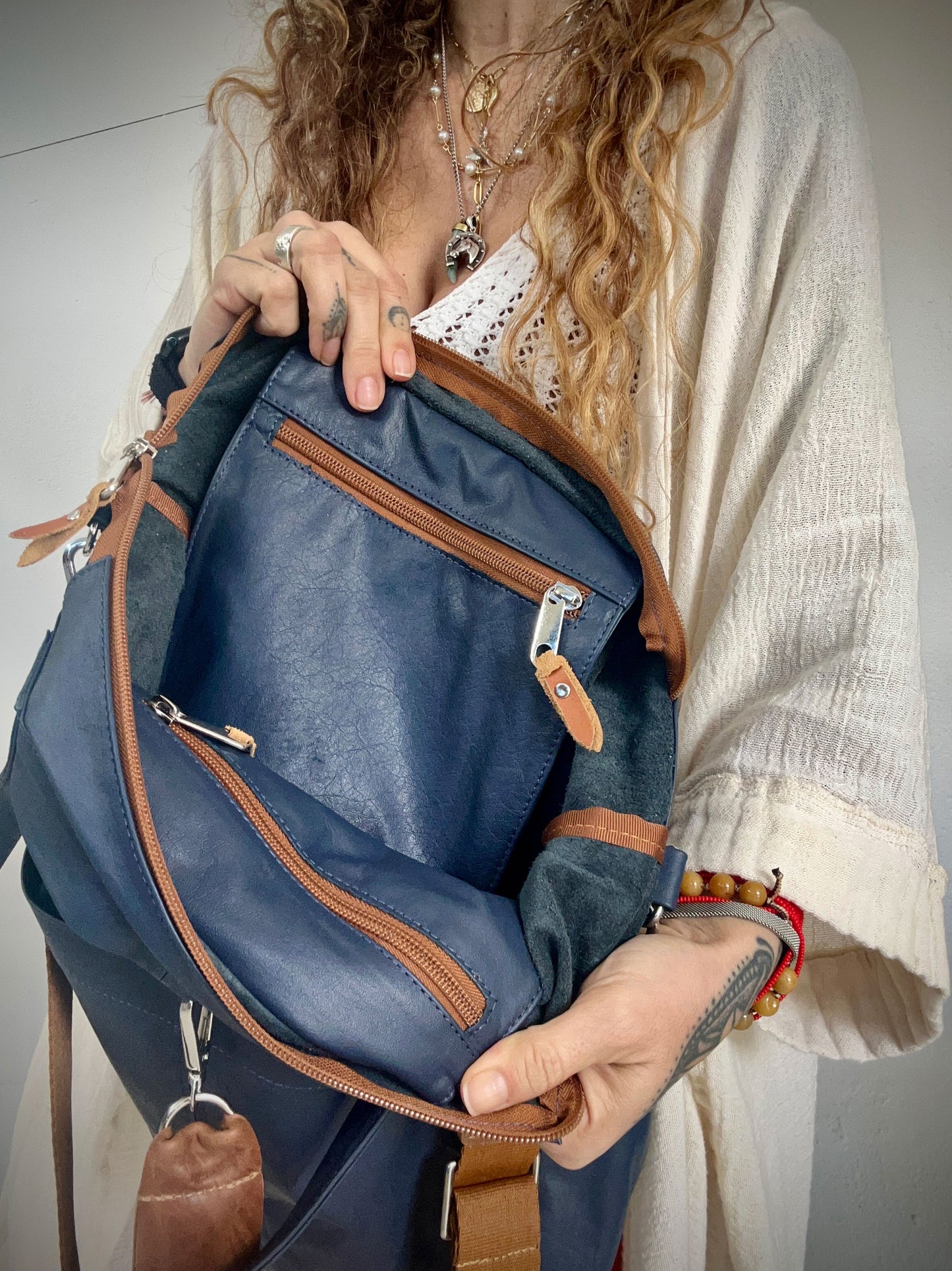 LOLO BAG Ultralight Navy Blue