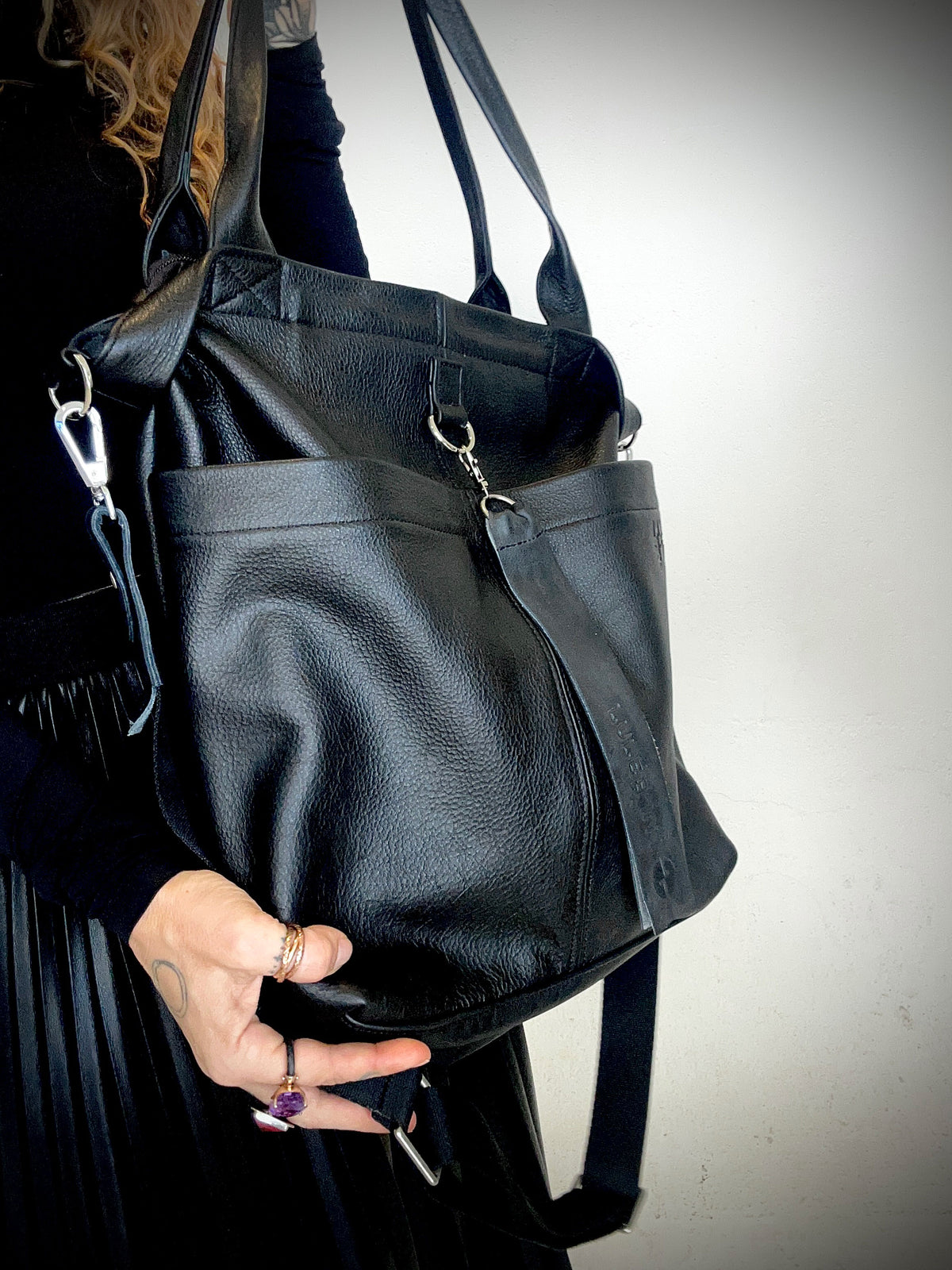 LOLO BAG Black