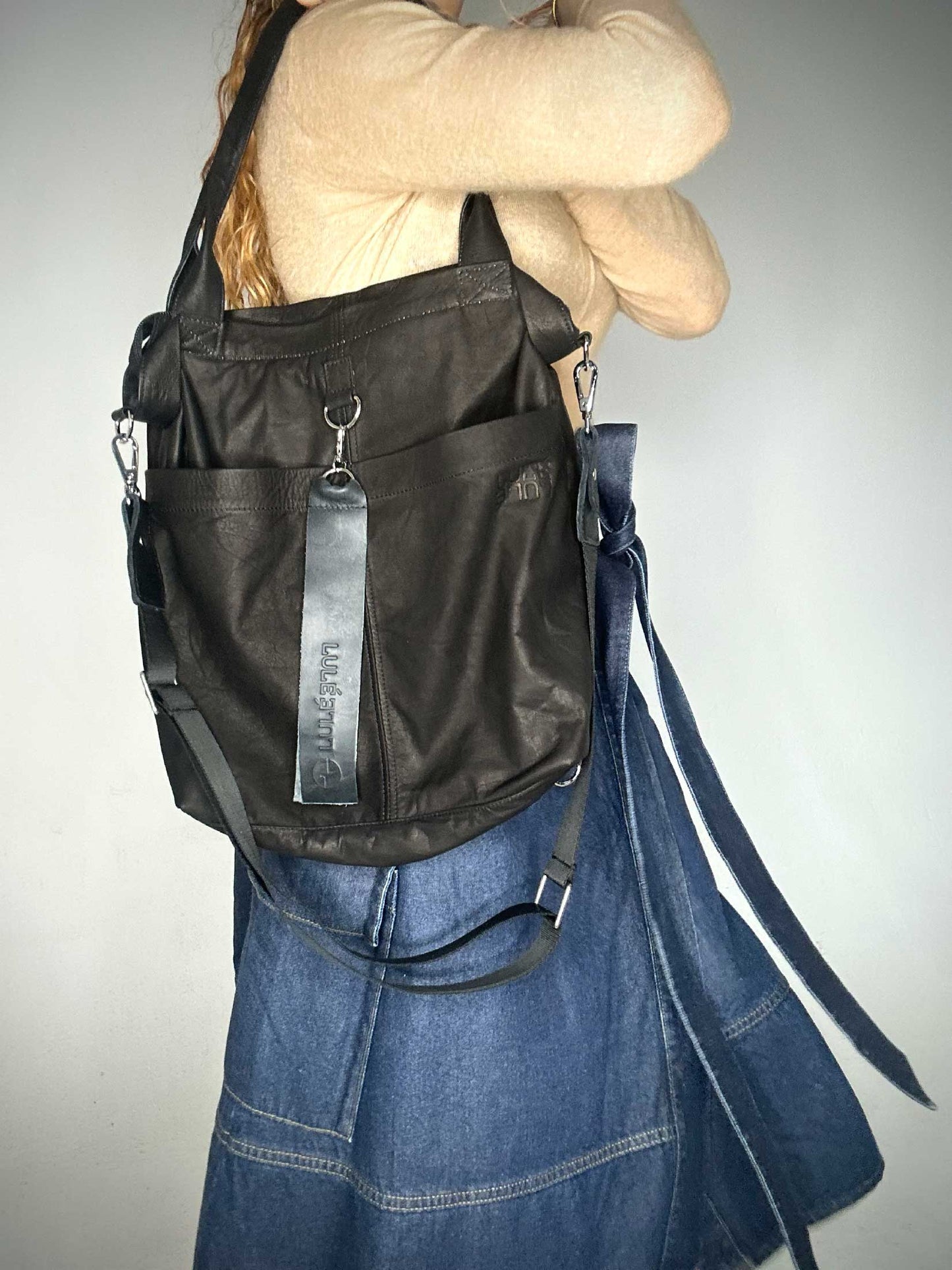 LOLO BAG Black Charcoal Ultralight