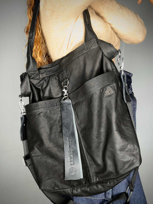 LOLO BAG Black Charcoal Ultralight
