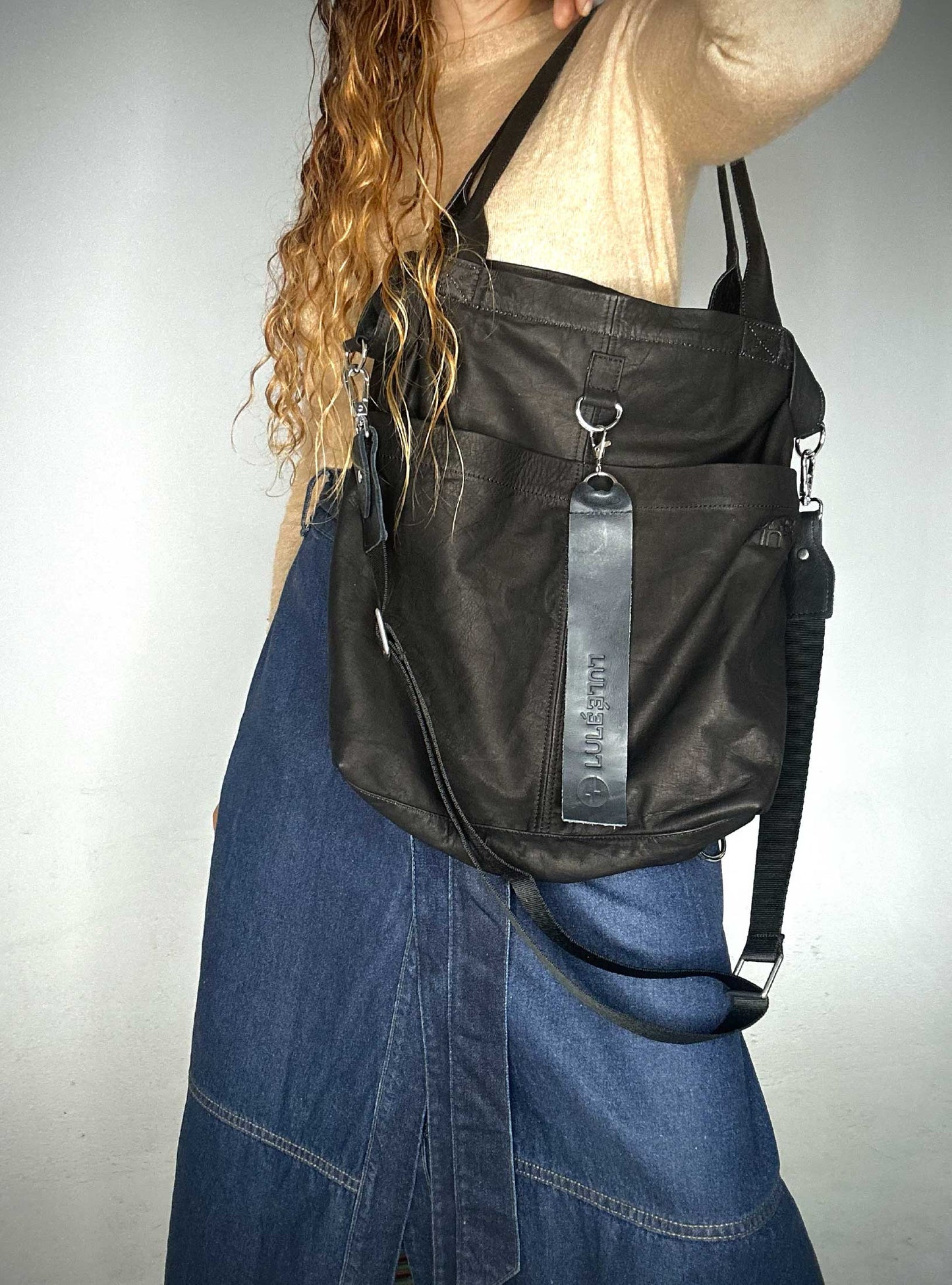 LOLO BAG Black Charcoal Ultralight