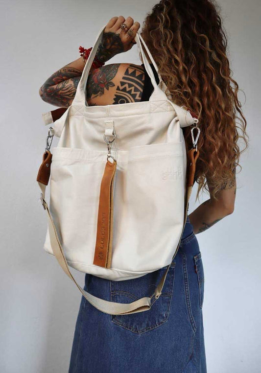 LOLO BAG Off White Vanilla
