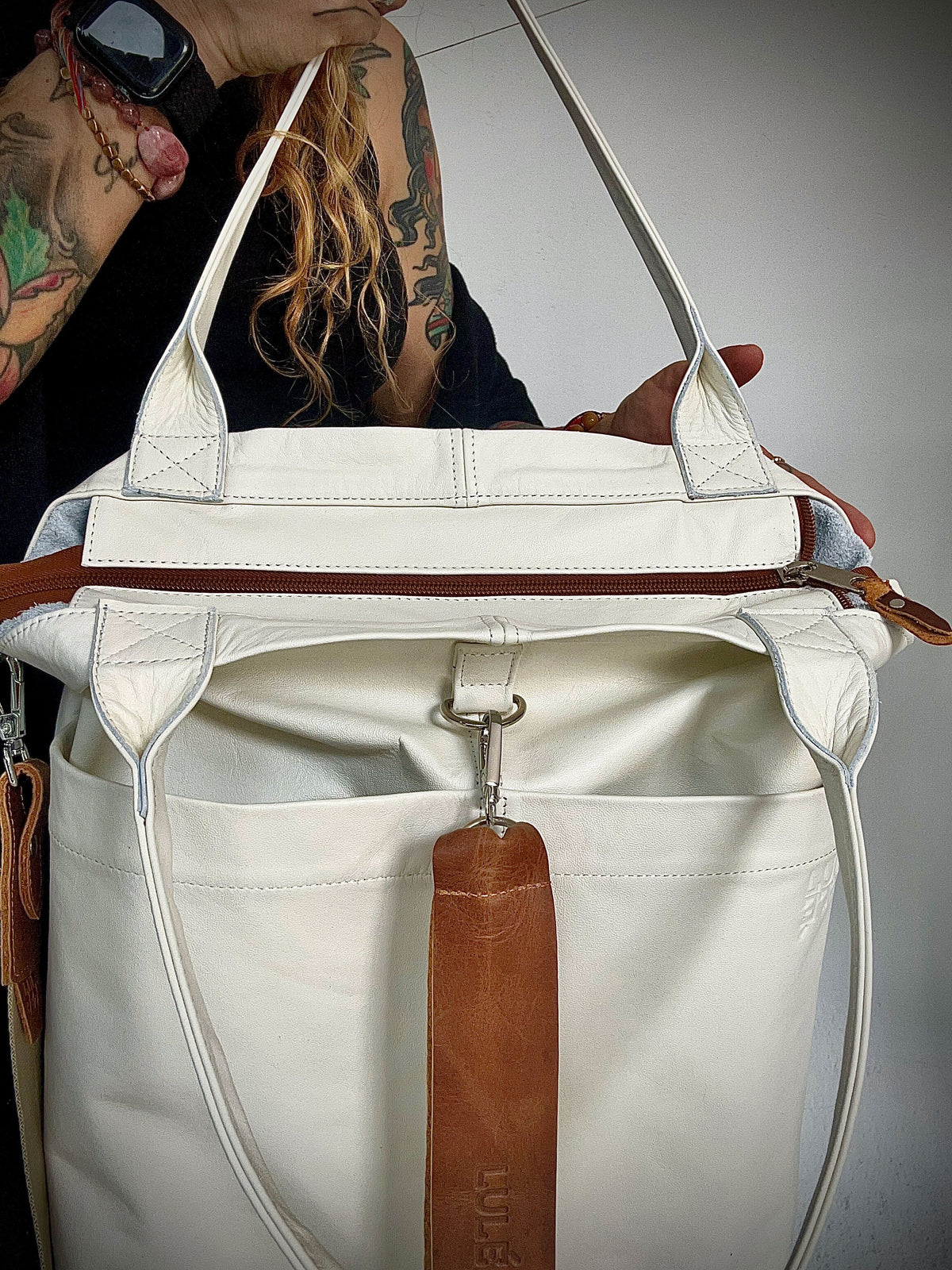 LOLO BAG Ultralight Cream