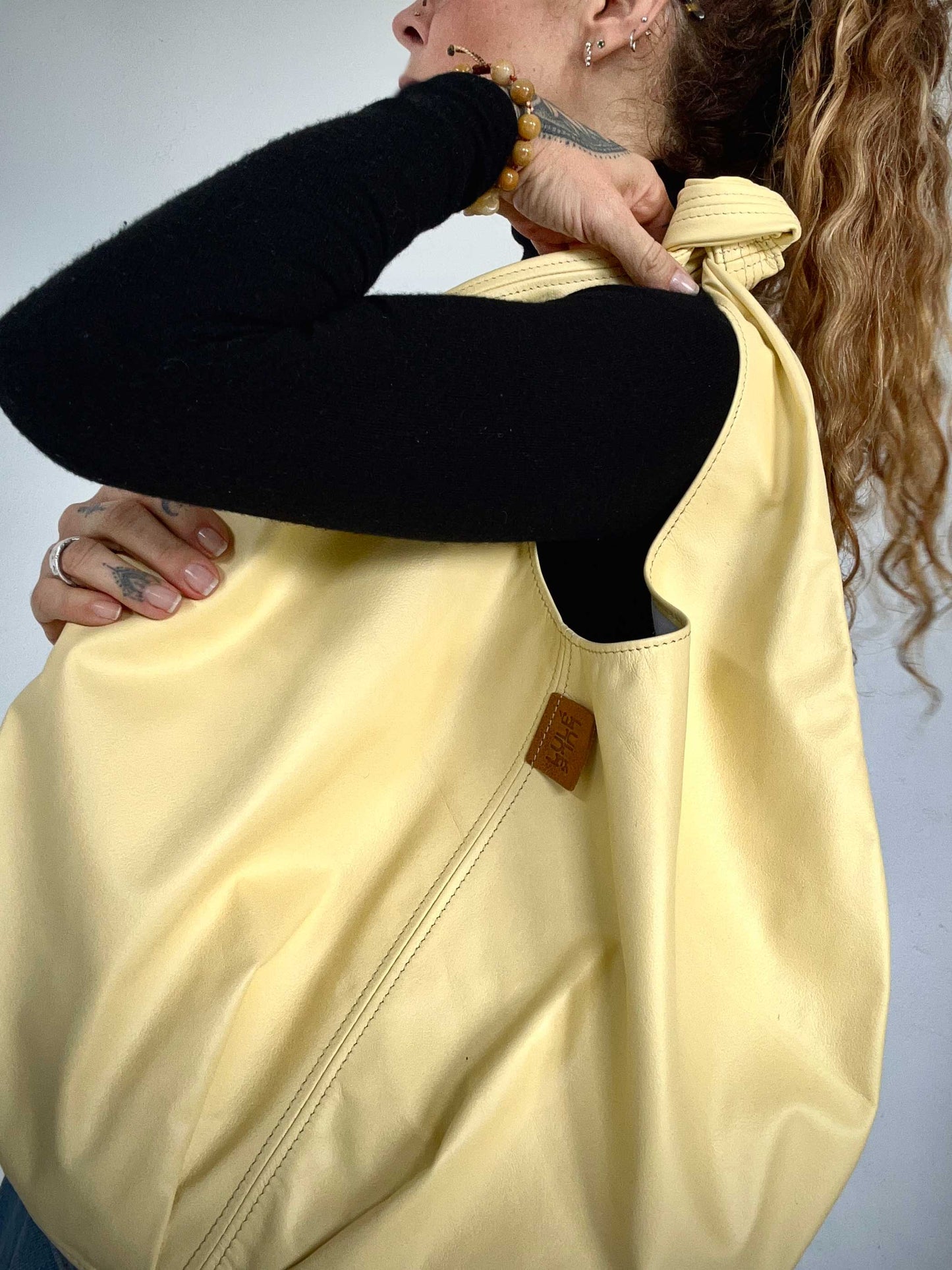 Louchy Bag Ultralight Yellow Butter