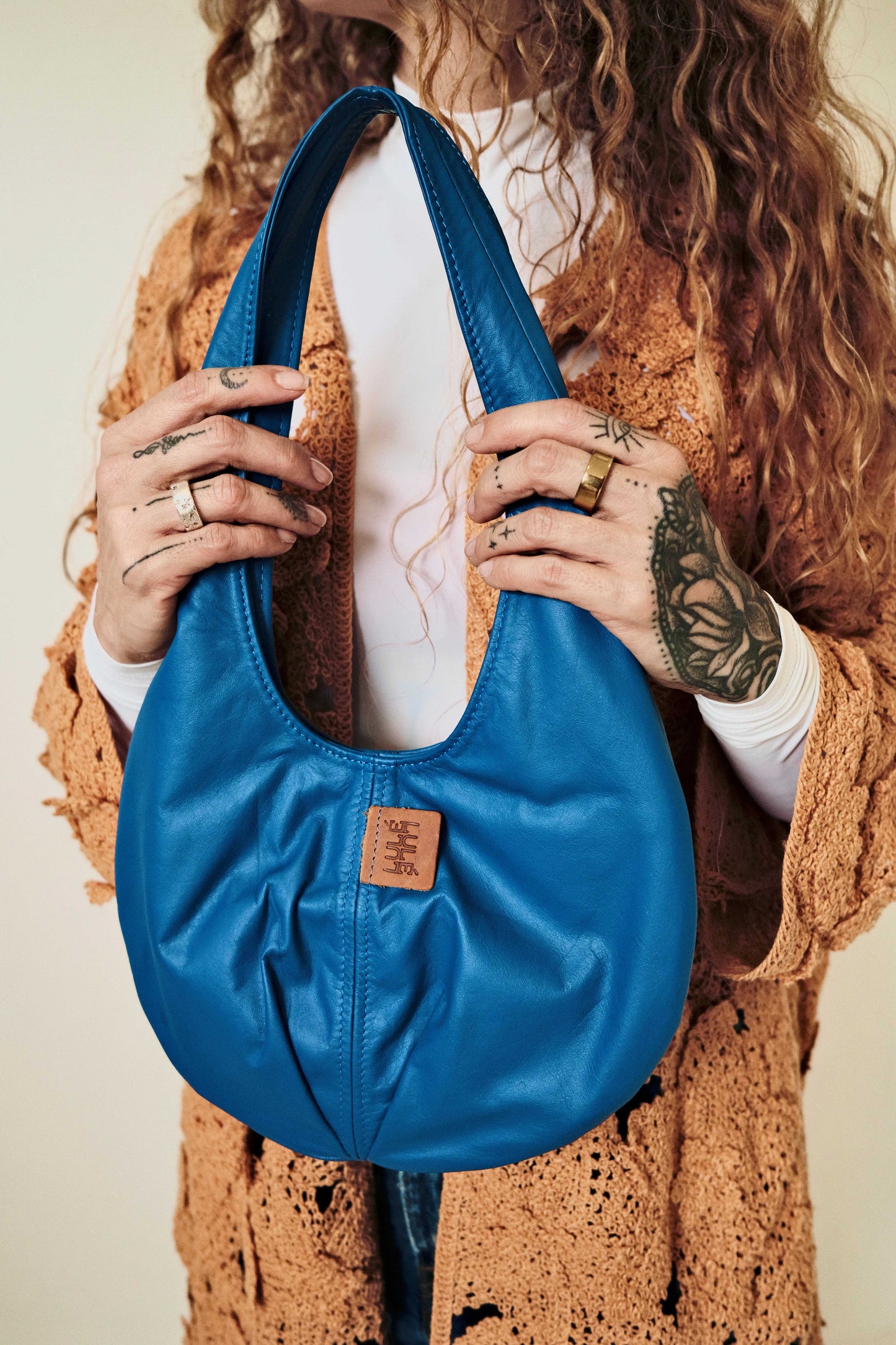 Louchy Bag Mini Cobalt Blue