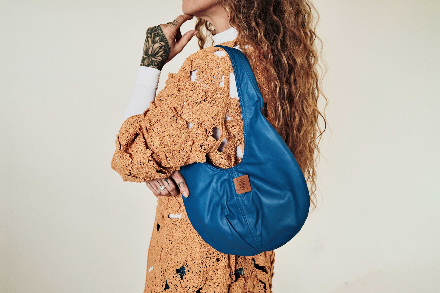 Louchy Bag Mini Cobalt Blue