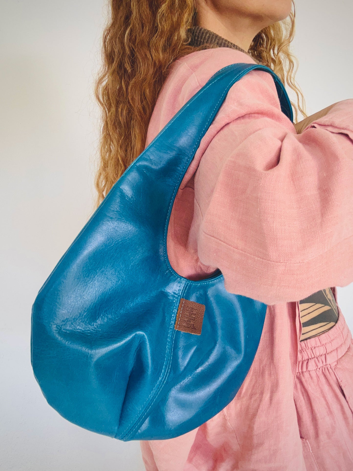 Louchy Bag Mini Capri blue