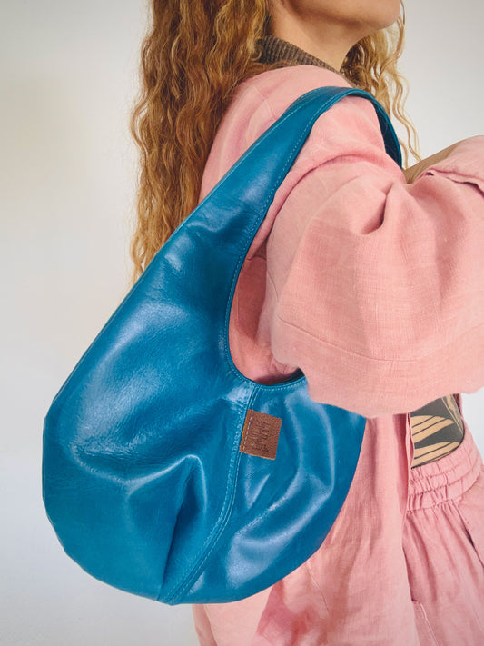 Louchy Bag Mini Capri blue