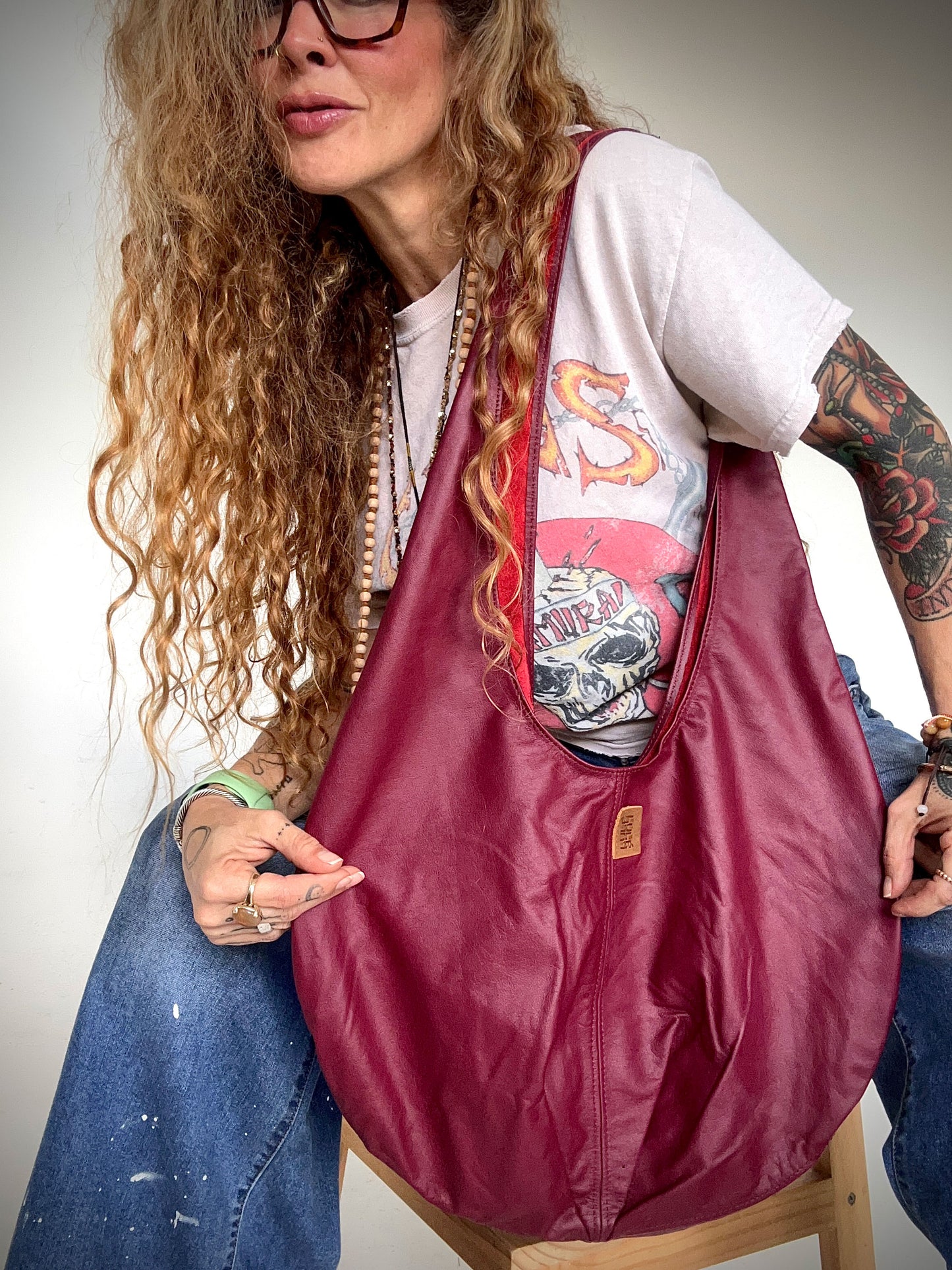 Louchy Bag Ultralight Crimson