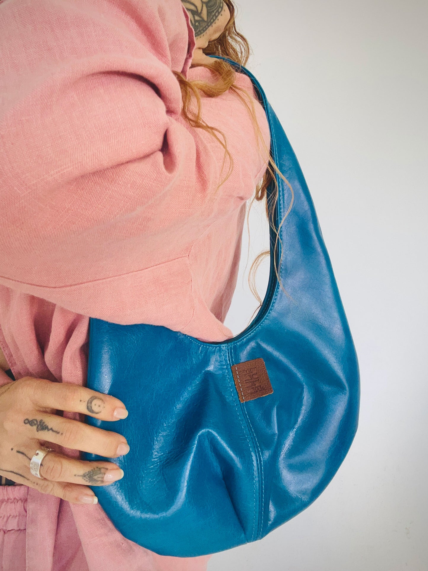 Louchy Bag Mini Capri blue