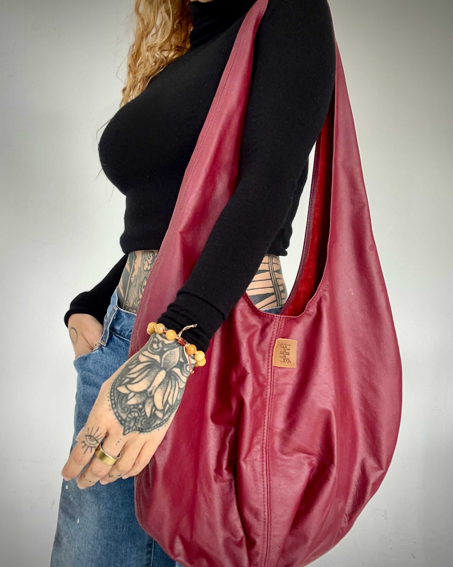 Louchy Bag Ultralight Crimson