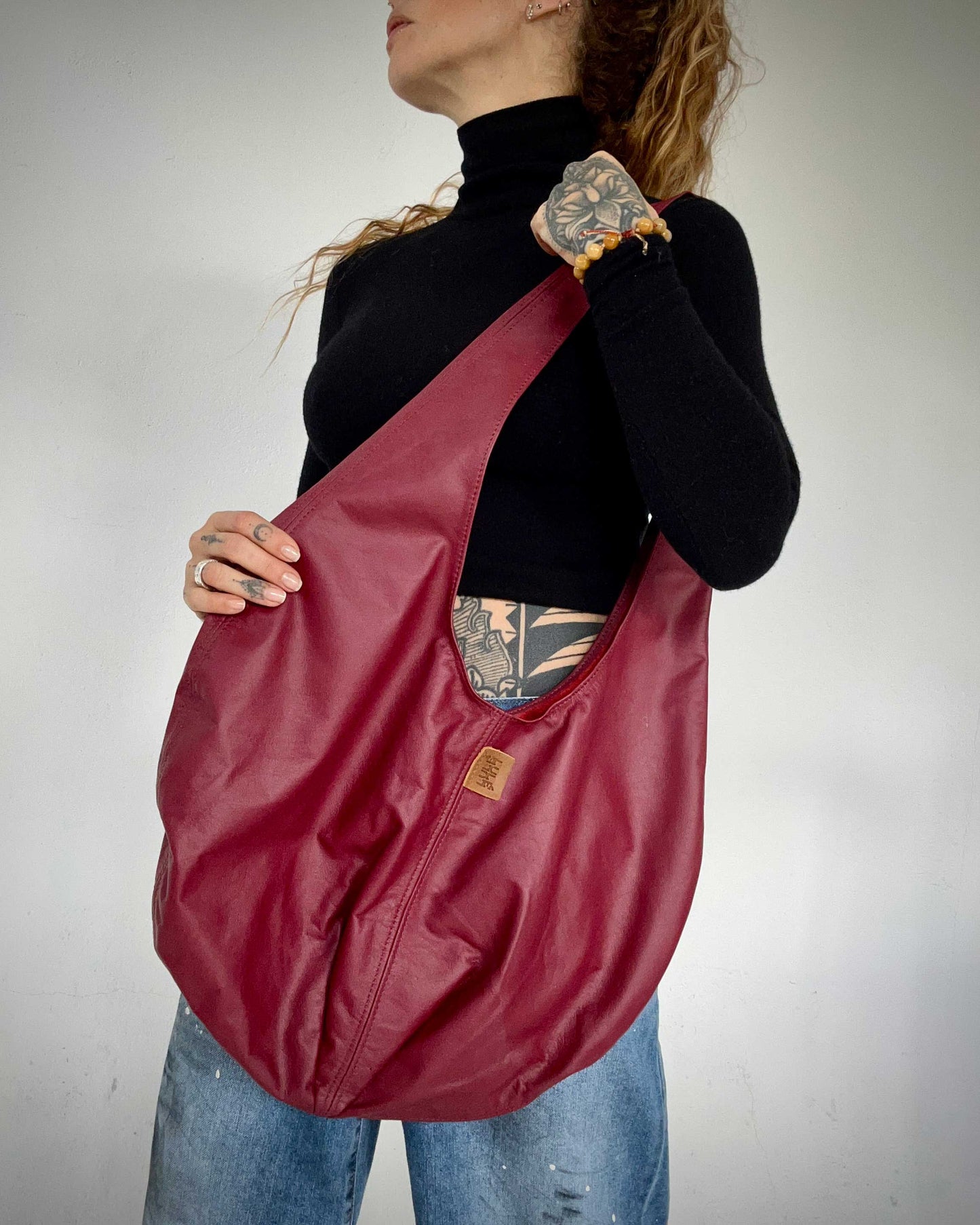 Louchy Bag Ultralight Crimson