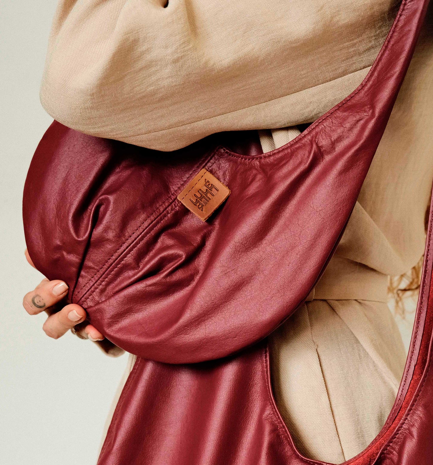 Louchy Bag Mini Crimson